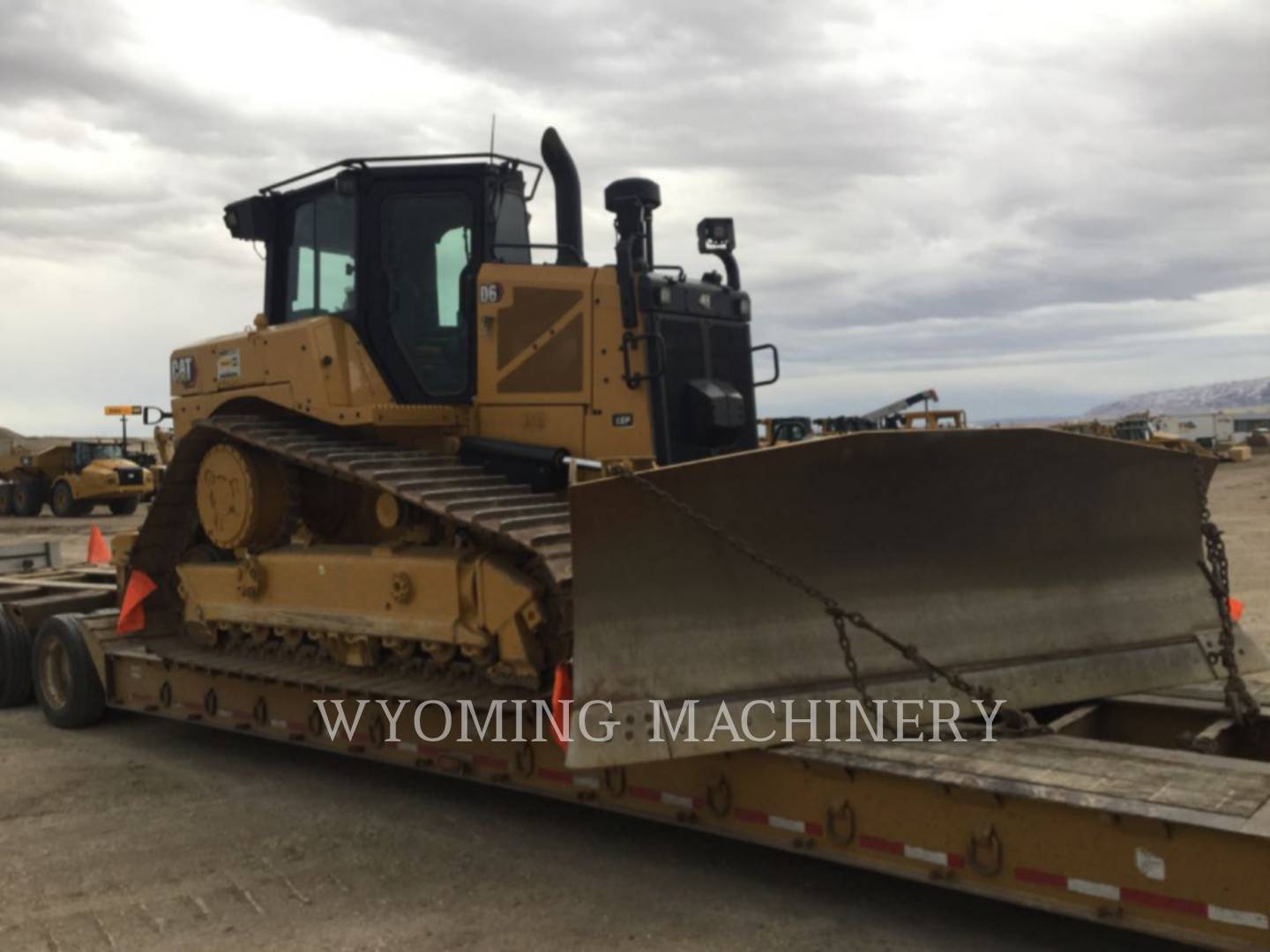 2019 Caterpillar D6VPLGPCGC Dozer