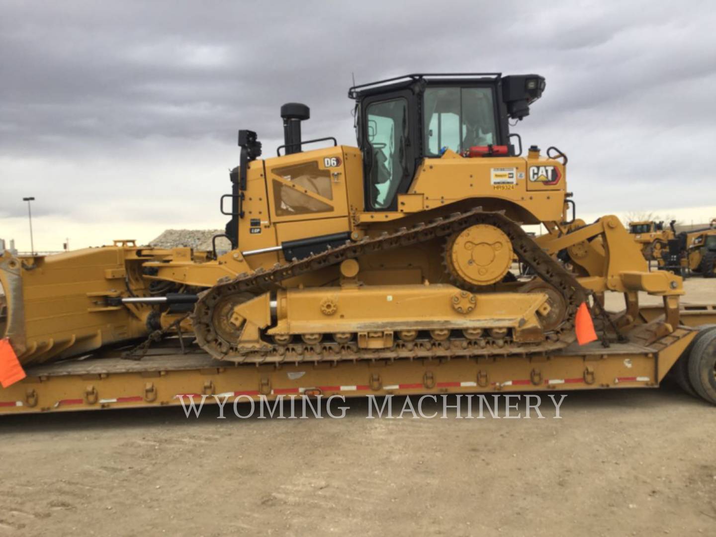 2019 Caterpillar D6VPLGPCGC Dozer