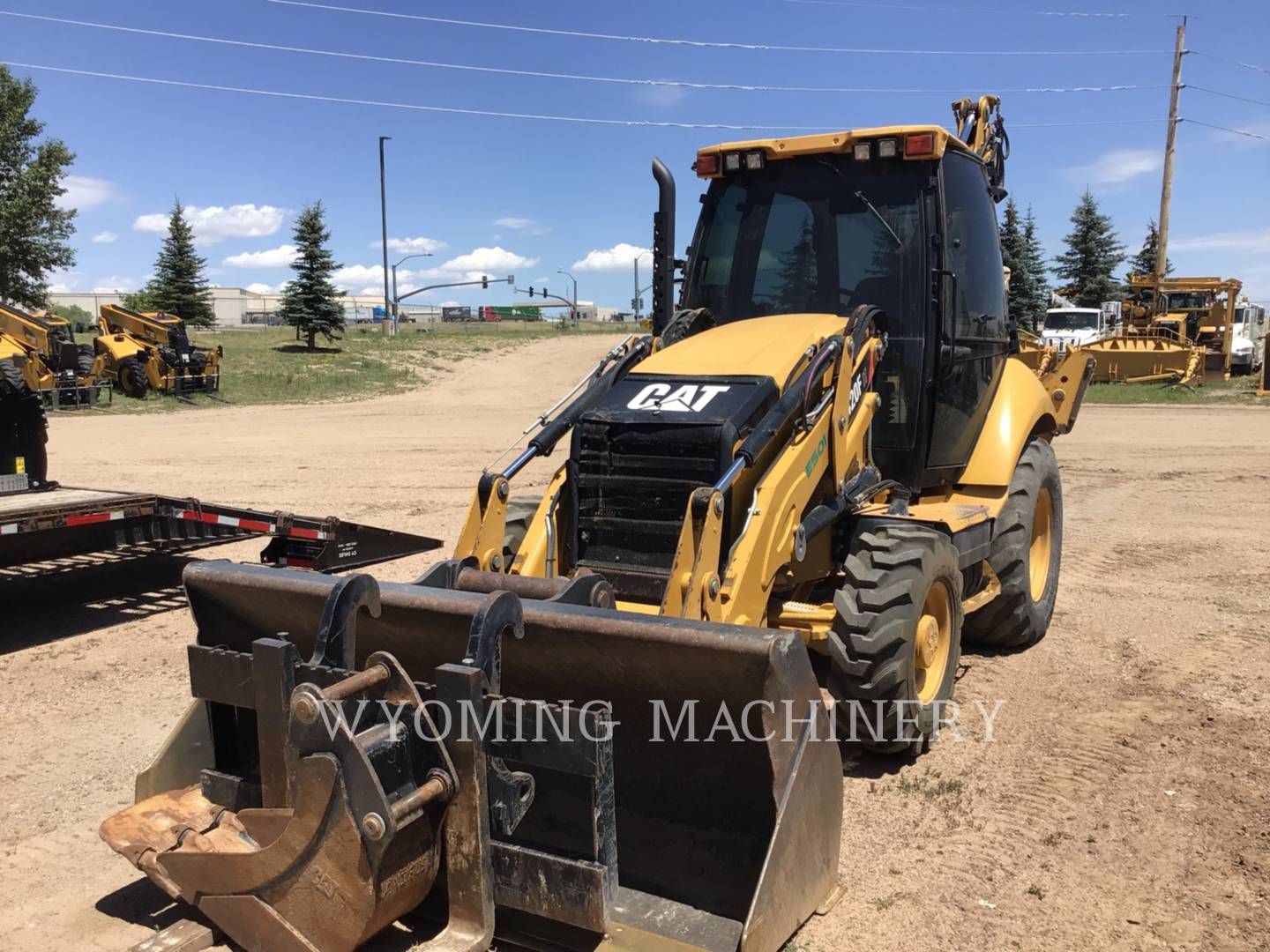 2014 Caterpillar 420F IT Tractor Loader Backhoe