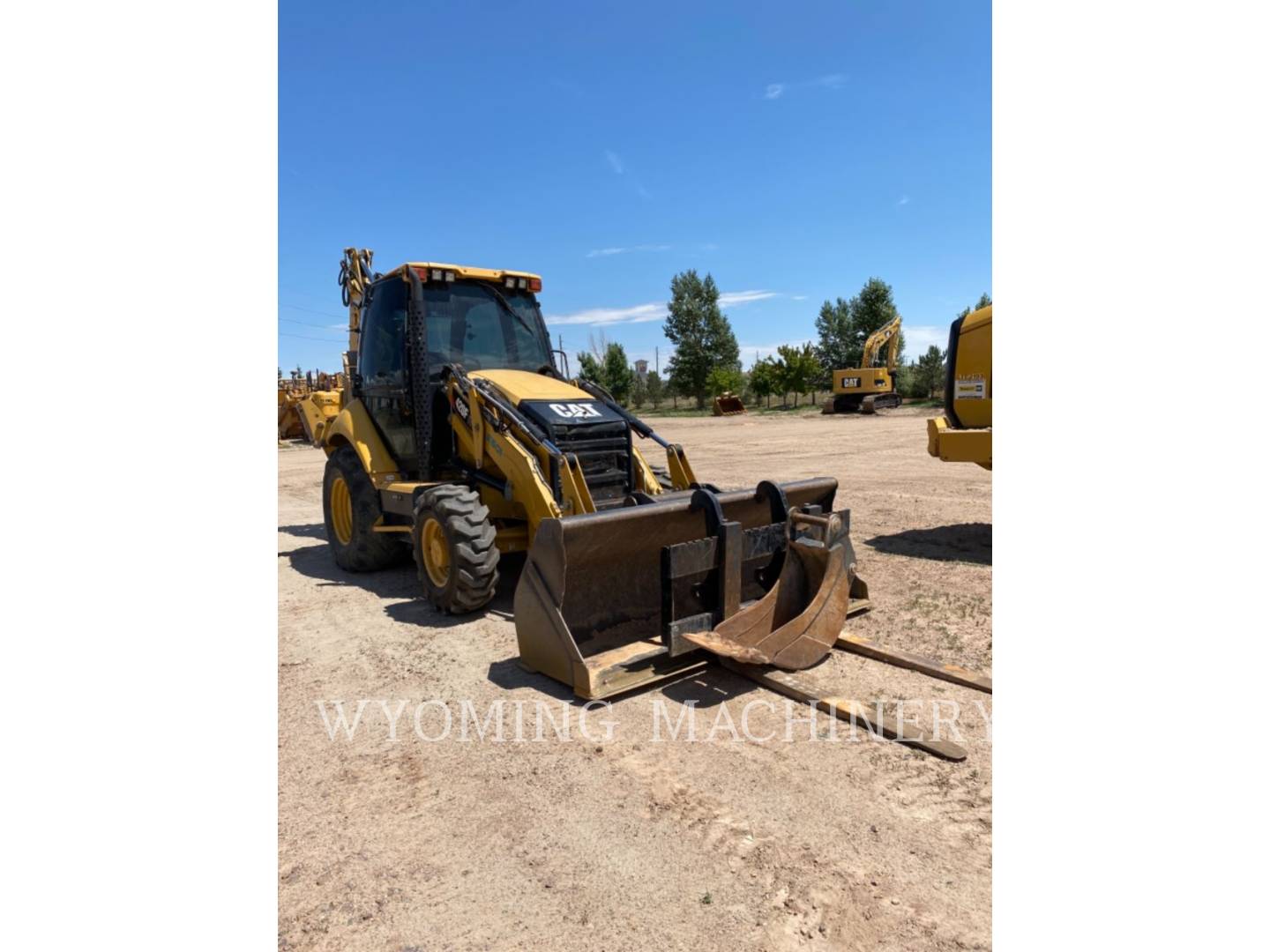 2014 Caterpillar 420F IT Tractor Loader Backhoe