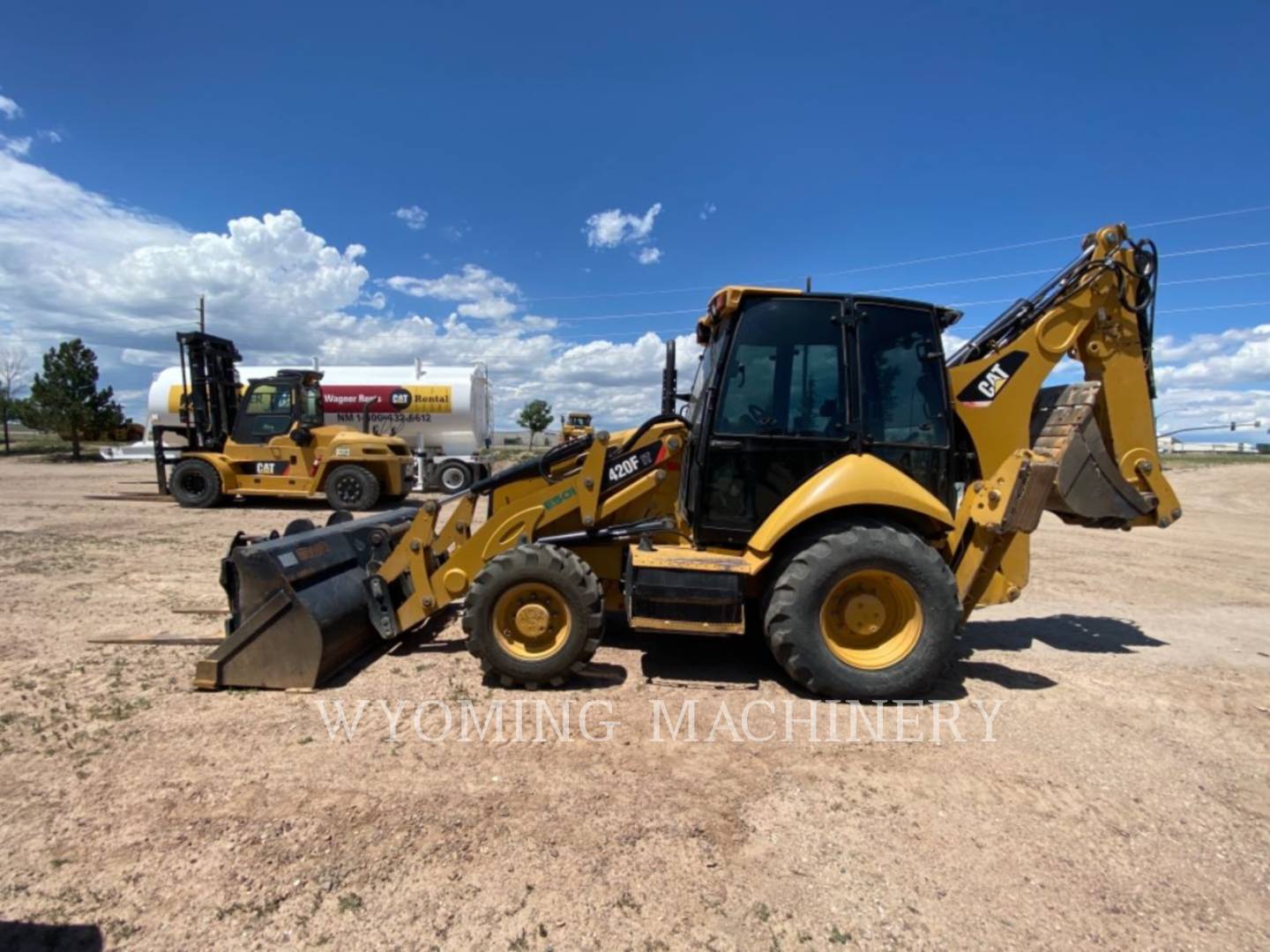 2014 Caterpillar 420F IT Tractor Loader Backhoe