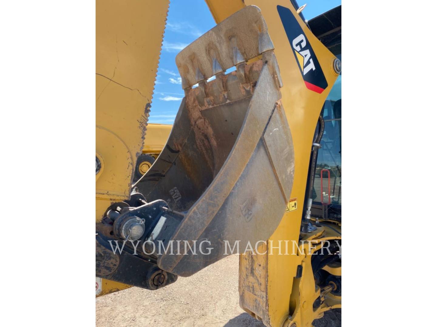 2014 Caterpillar 420F IT Tractor Loader Backhoe