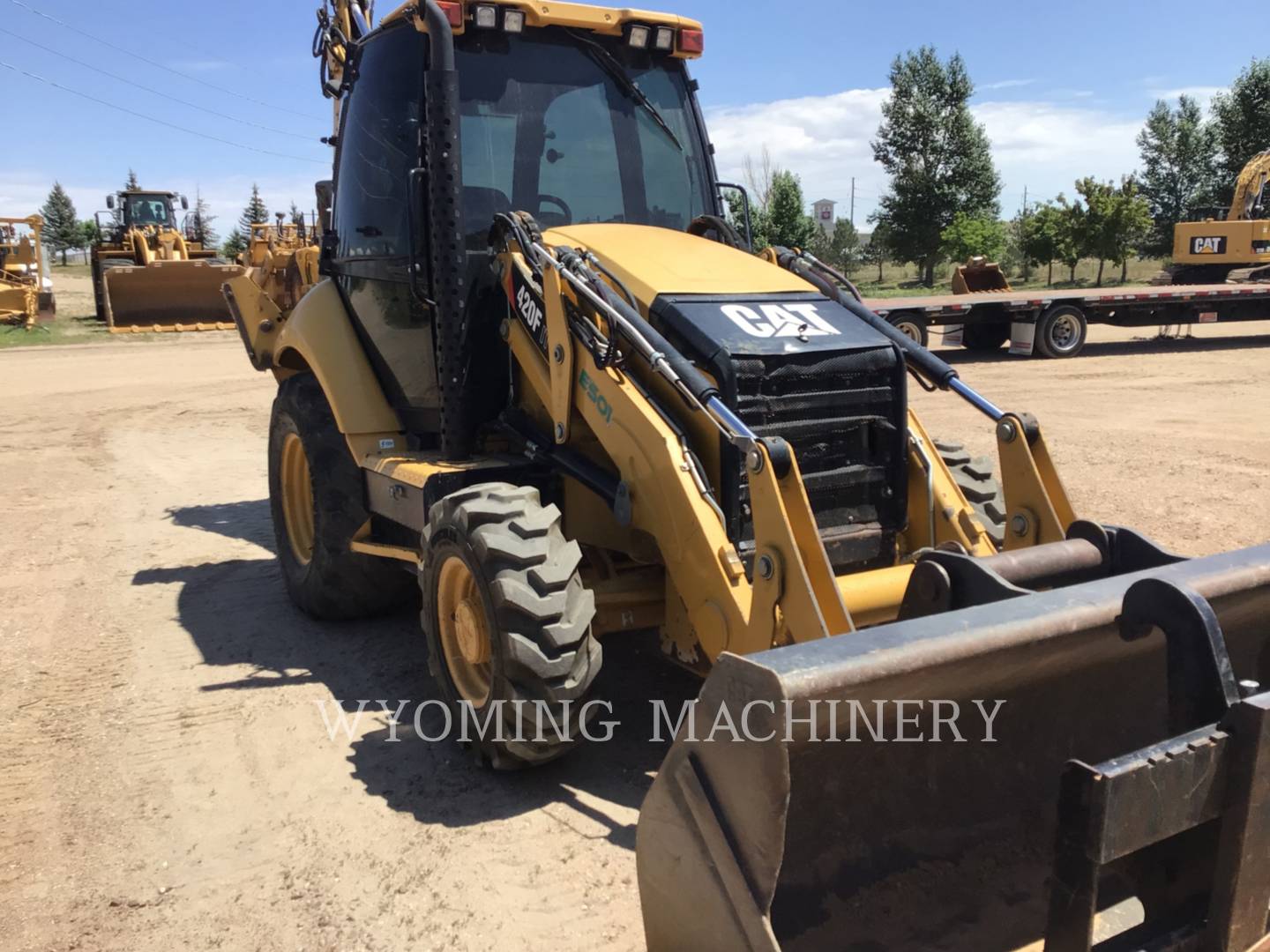 2014 Caterpillar 420F IT Tractor Loader Backhoe