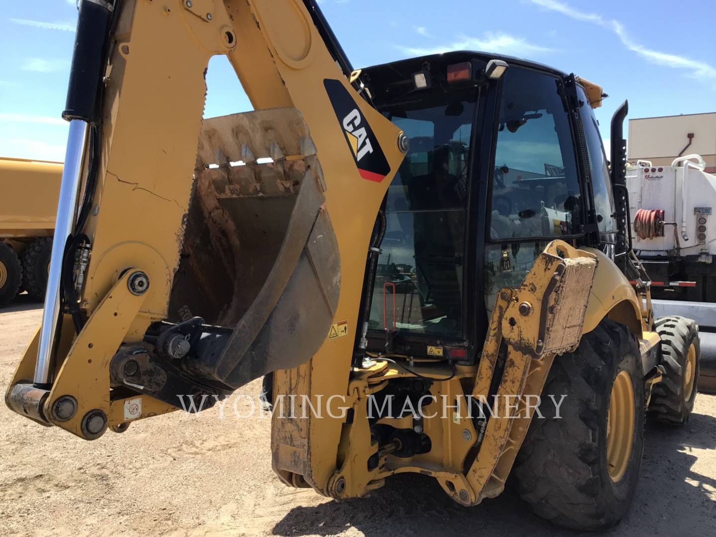 2014 Caterpillar 420F IT Tractor Loader Backhoe