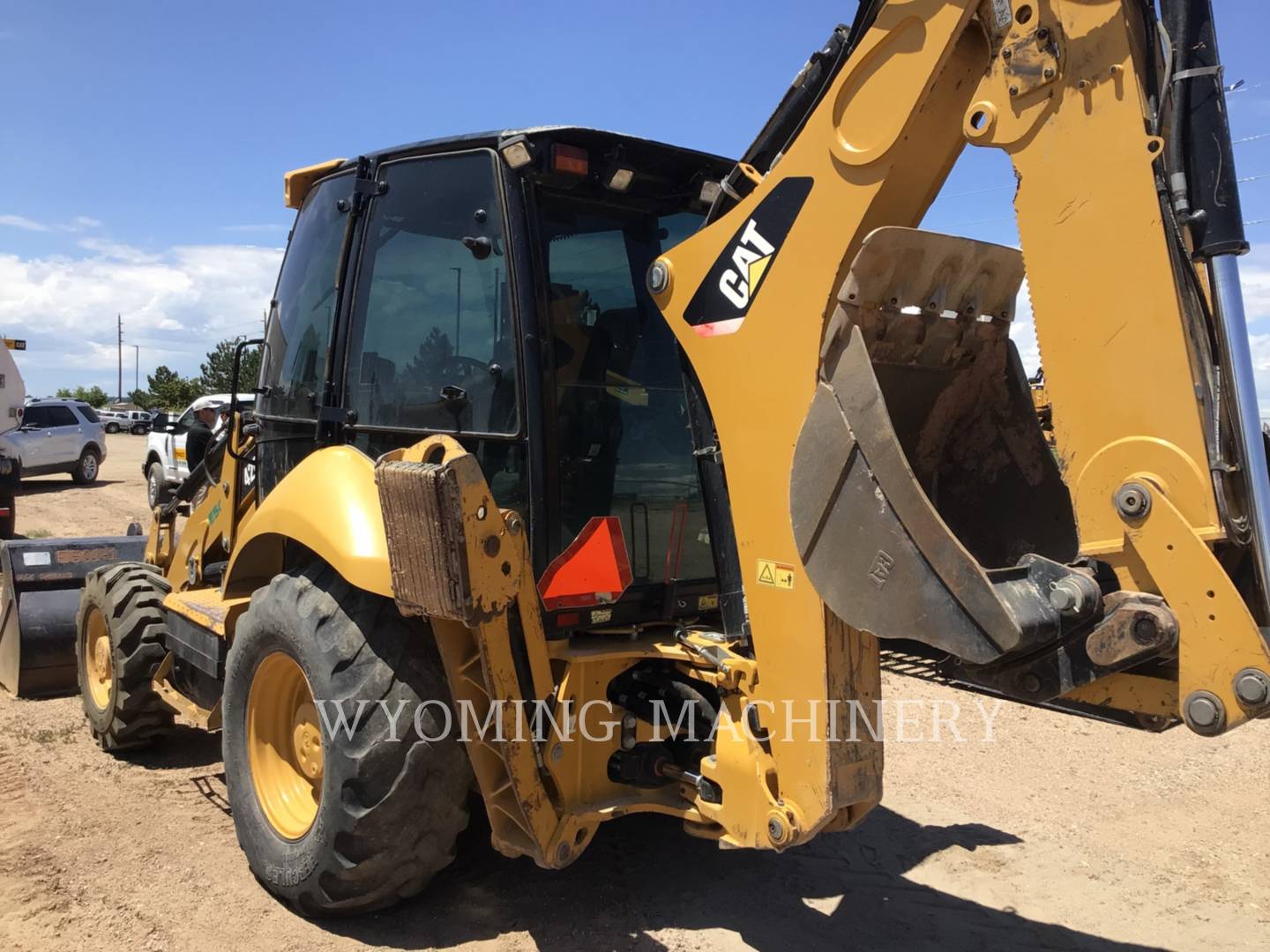 2014 Caterpillar 420F IT Tractor Loader Backhoe