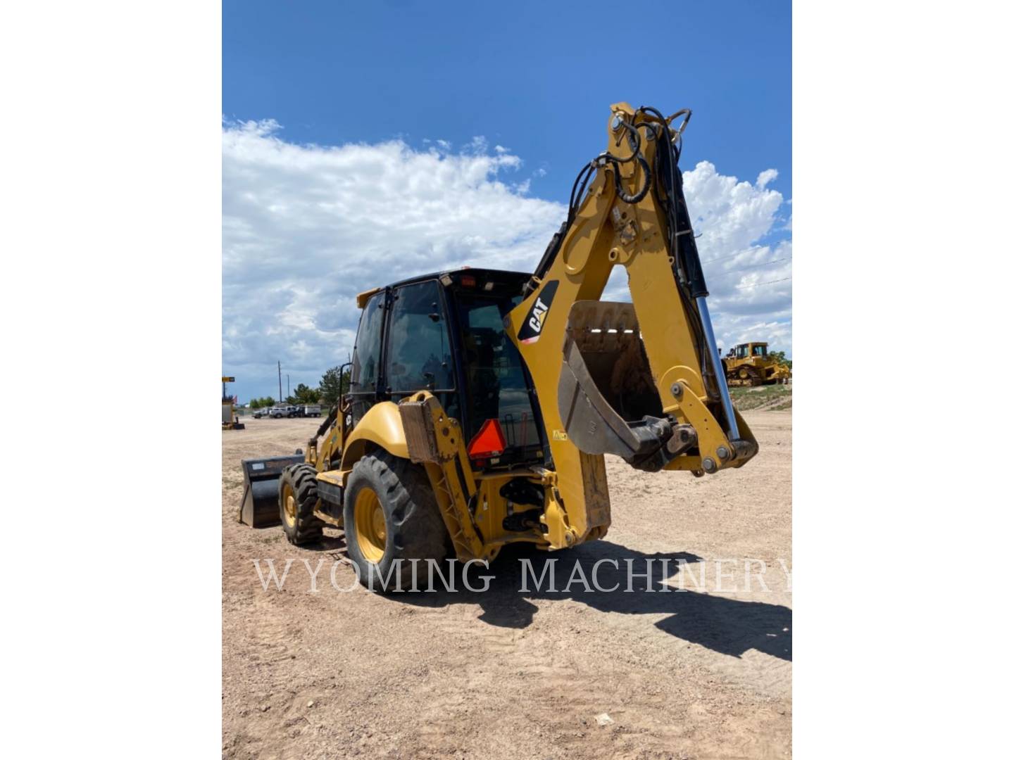 2014 Caterpillar 420F IT Tractor Loader Backhoe