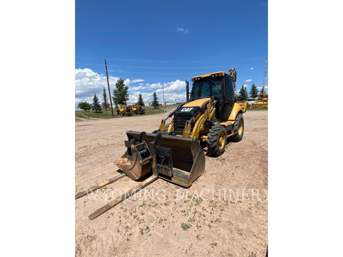 2014 Caterpillar 420F IT Tractor Loader Backhoe