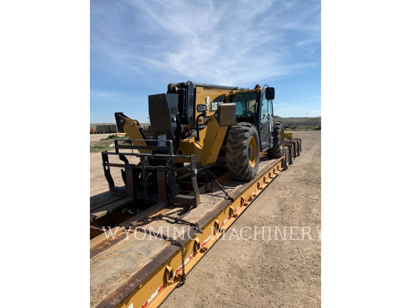 2020 Caterpillar TL1255D TeleHandler