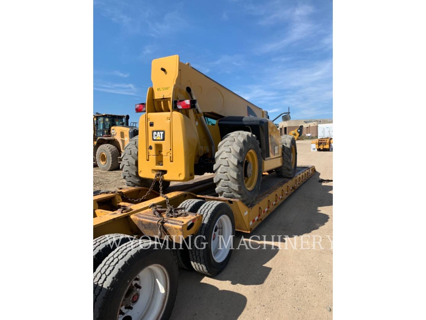 2020 Caterpillar TL1255D TeleHandler