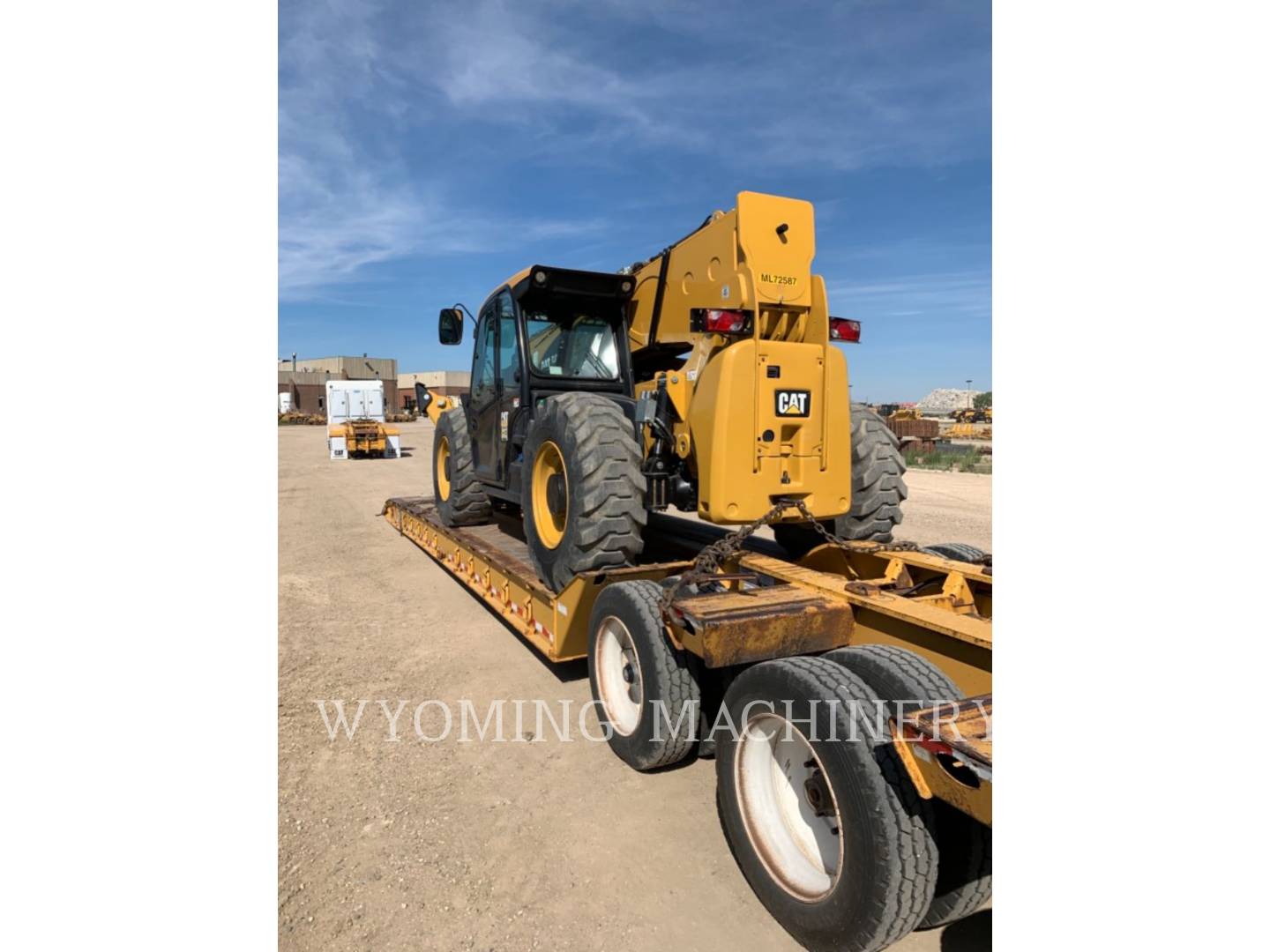 2020 Caterpillar TL1255D TeleHandler