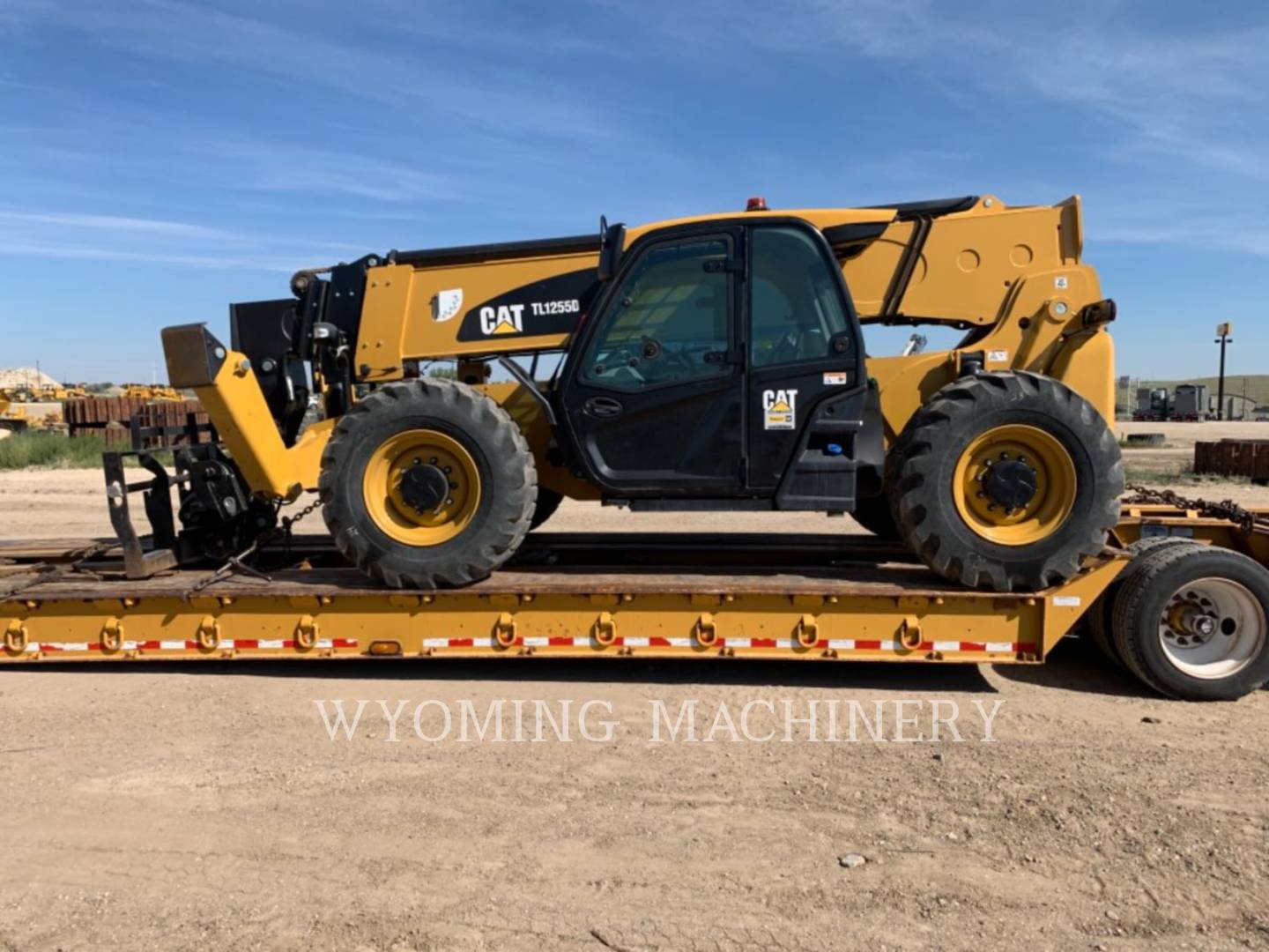 2020 Caterpillar TL1255D TeleHandler