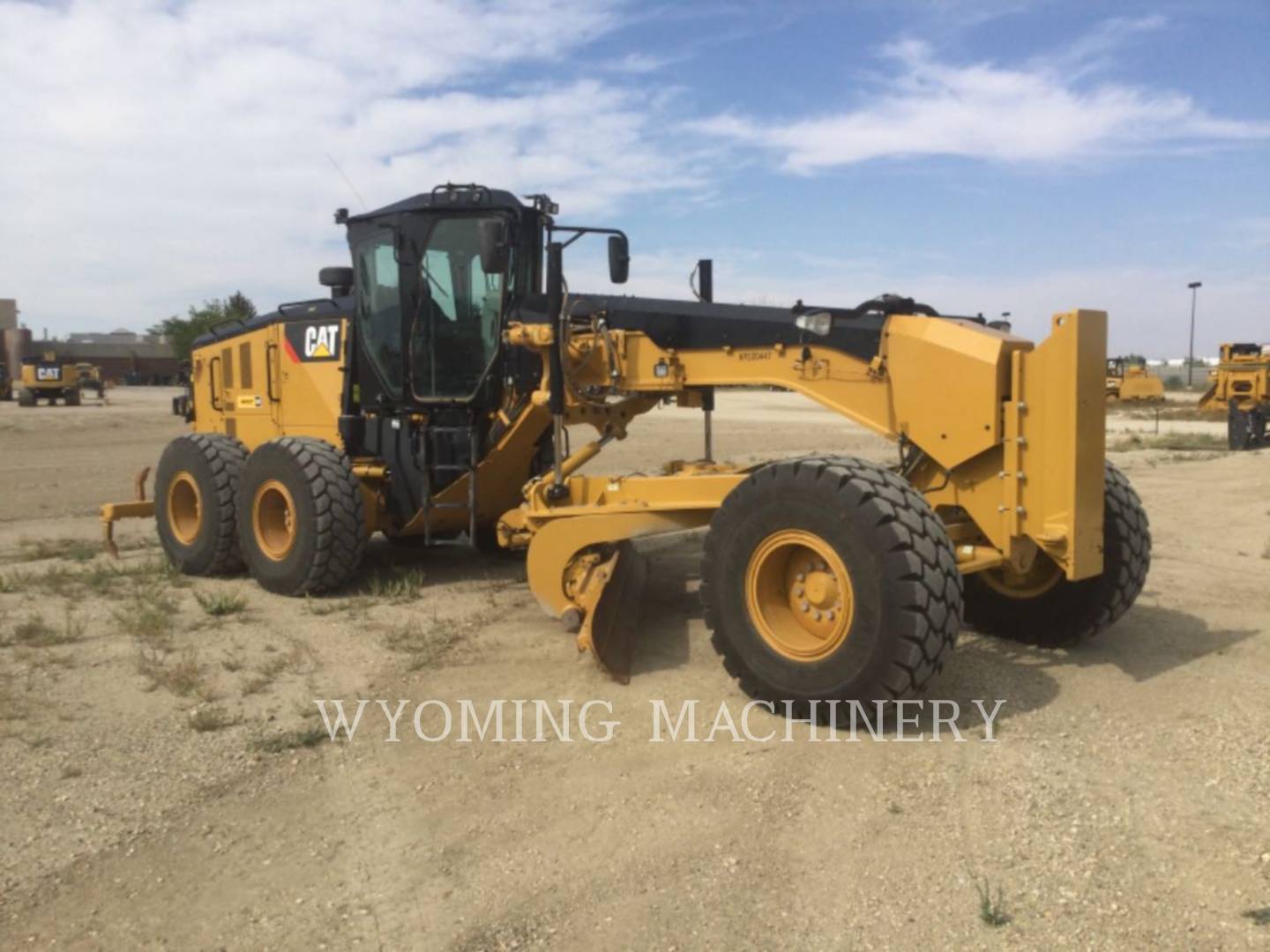 2019 Caterpillar 14M3 Grader - Road