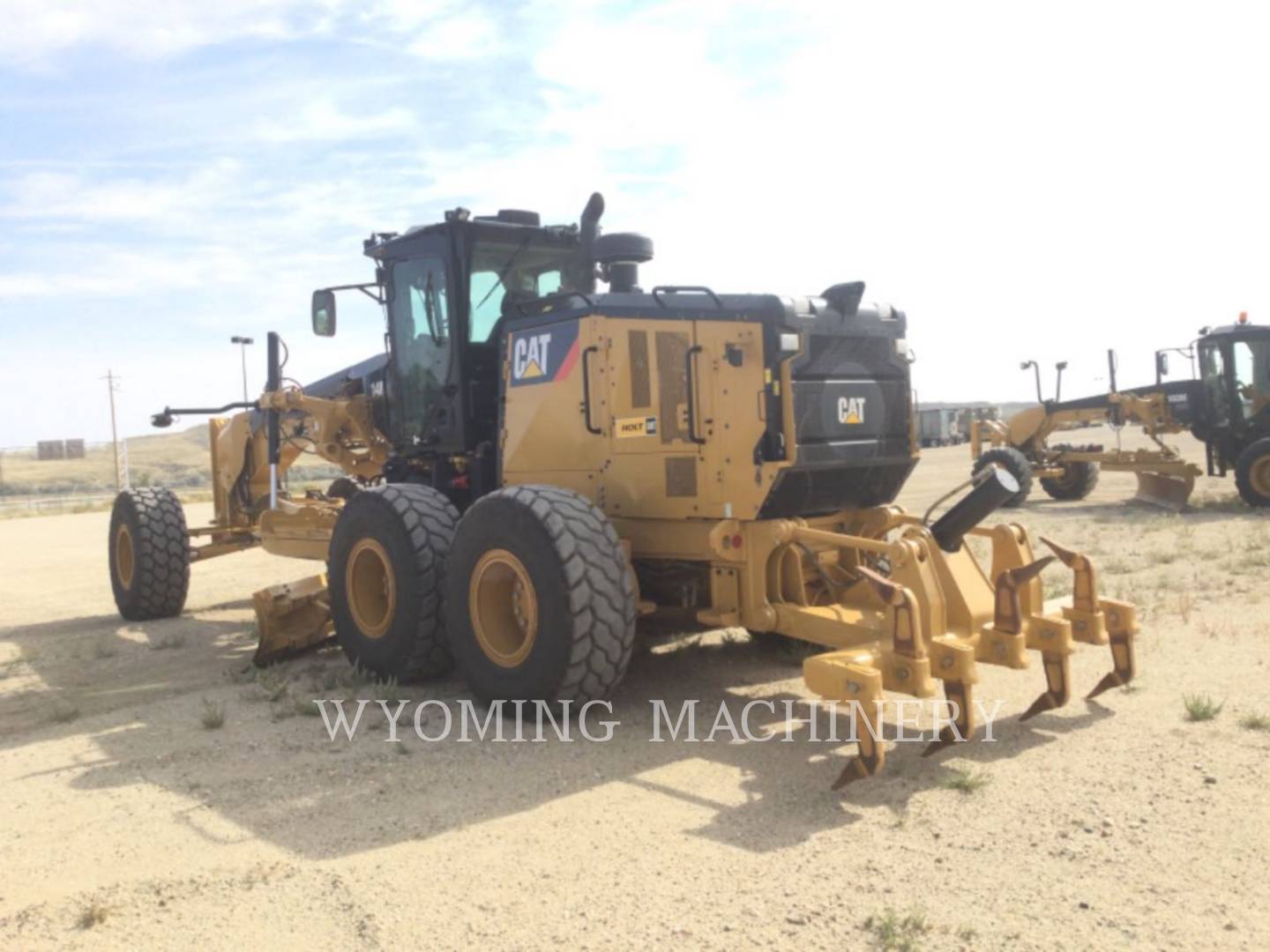 2019 Caterpillar 14M3 Grader - Road