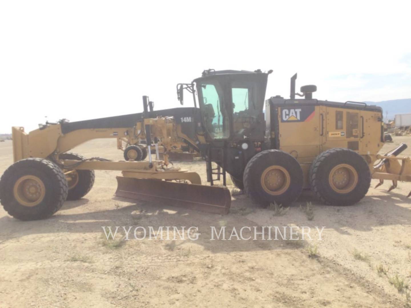 2019 Caterpillar 14M3 Grader - Road