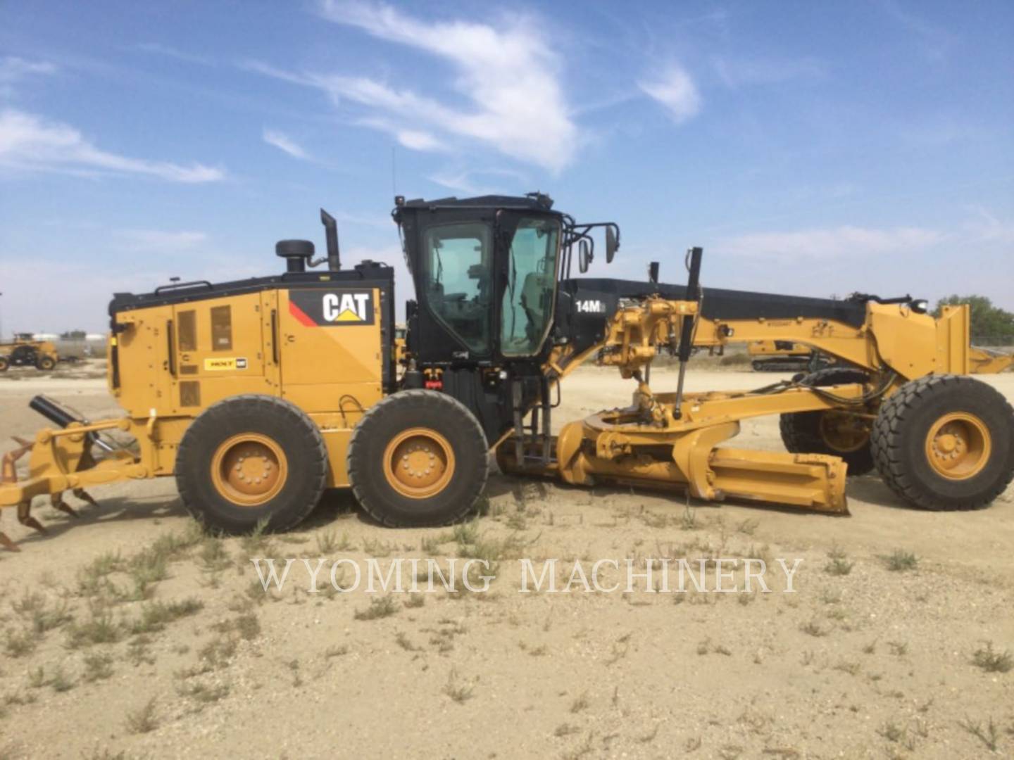 2019 Caterpillar 14M3 Grader - Road