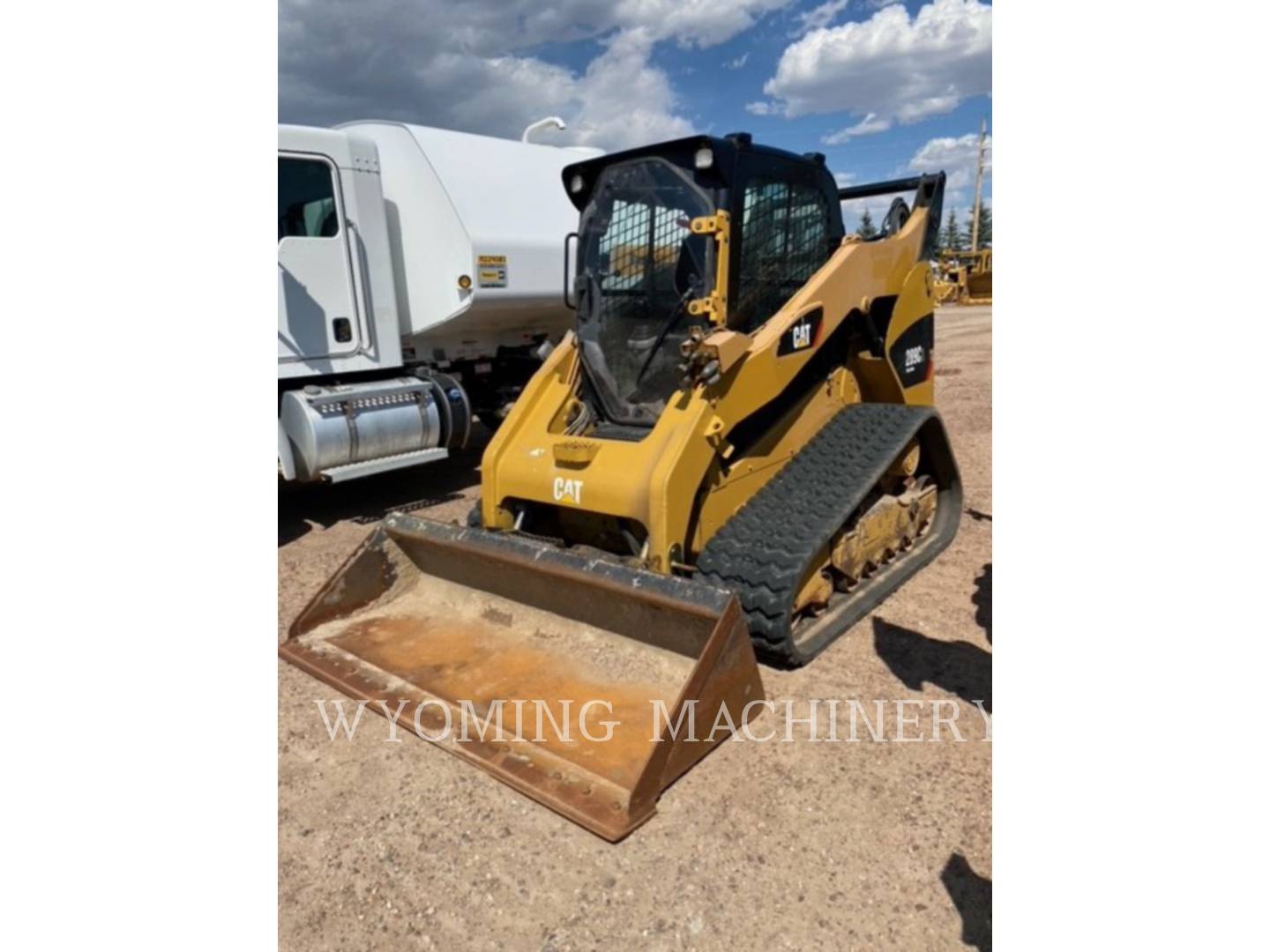 2013 Caterpillar 289C2 Compact Track Loader