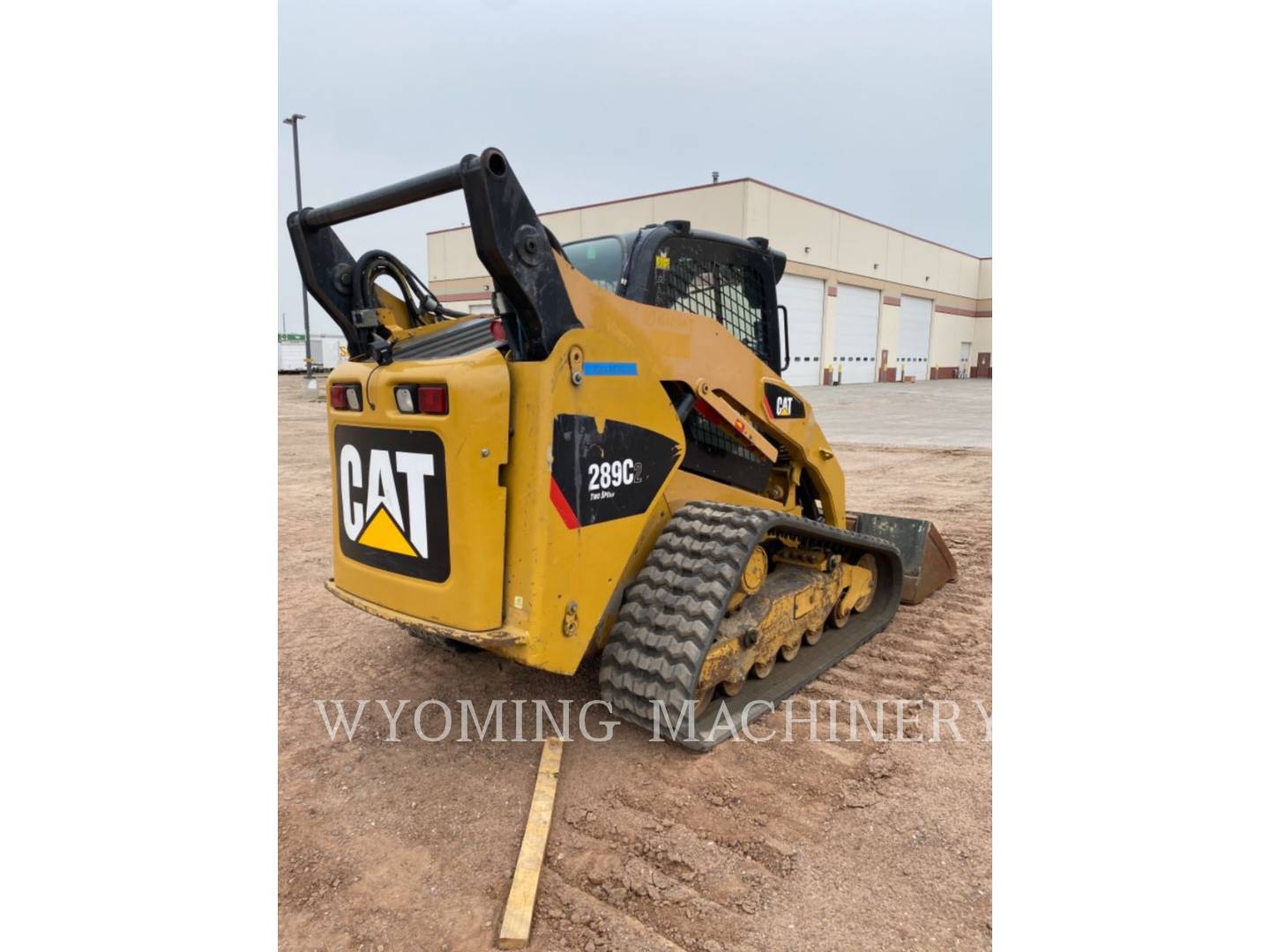 2013 Caterpillar 289C2 Compact Track Loader