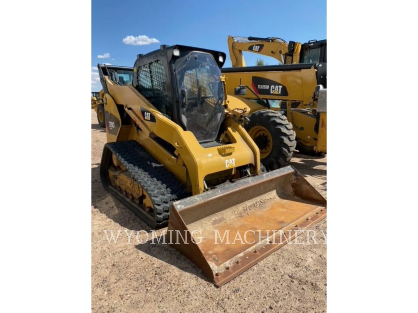 2013 Caterpillar 289C2 Compact Track Loader