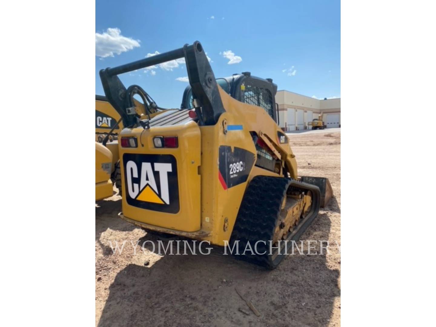 2013 Caterpillar 289C2 Compact Track Loader