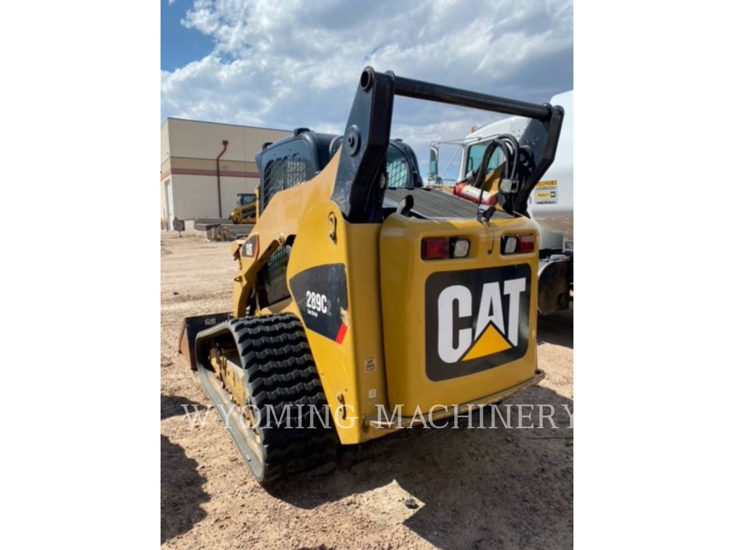 2013 Caterpillar 289C2 Compact Track Loader