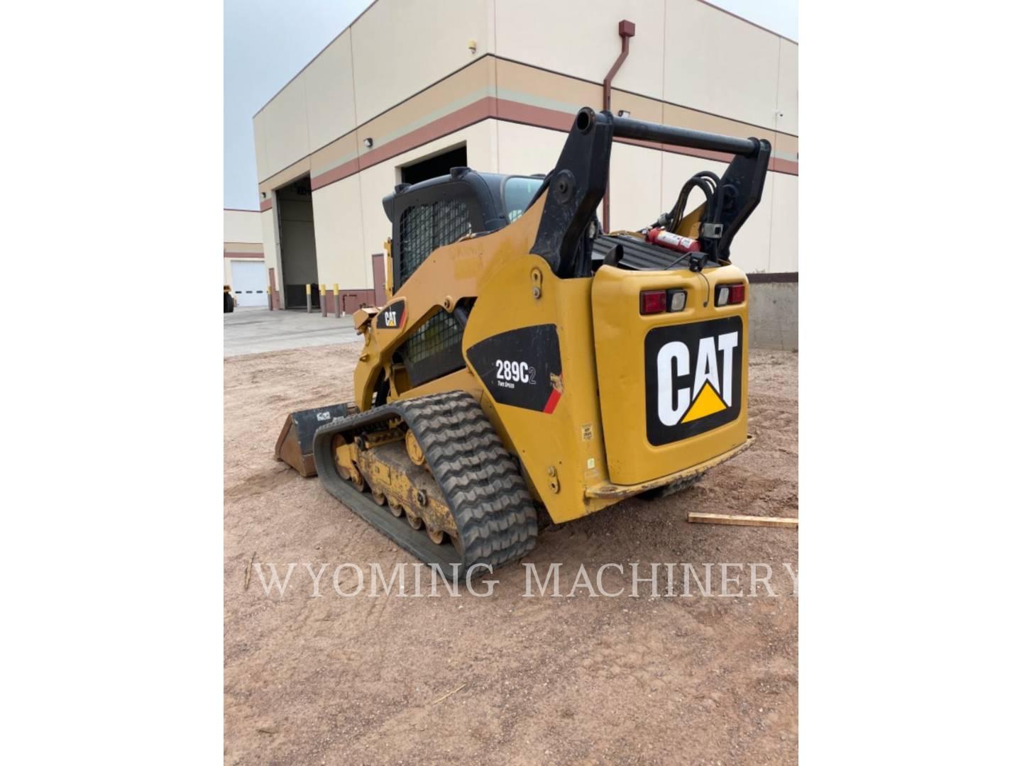 2013 Caterpillar 289C2 Compact Track Loader