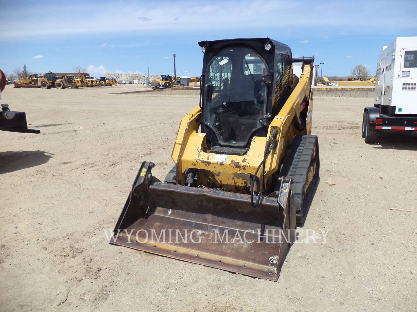 2015 Caterpillar 259D Compact Track Loader