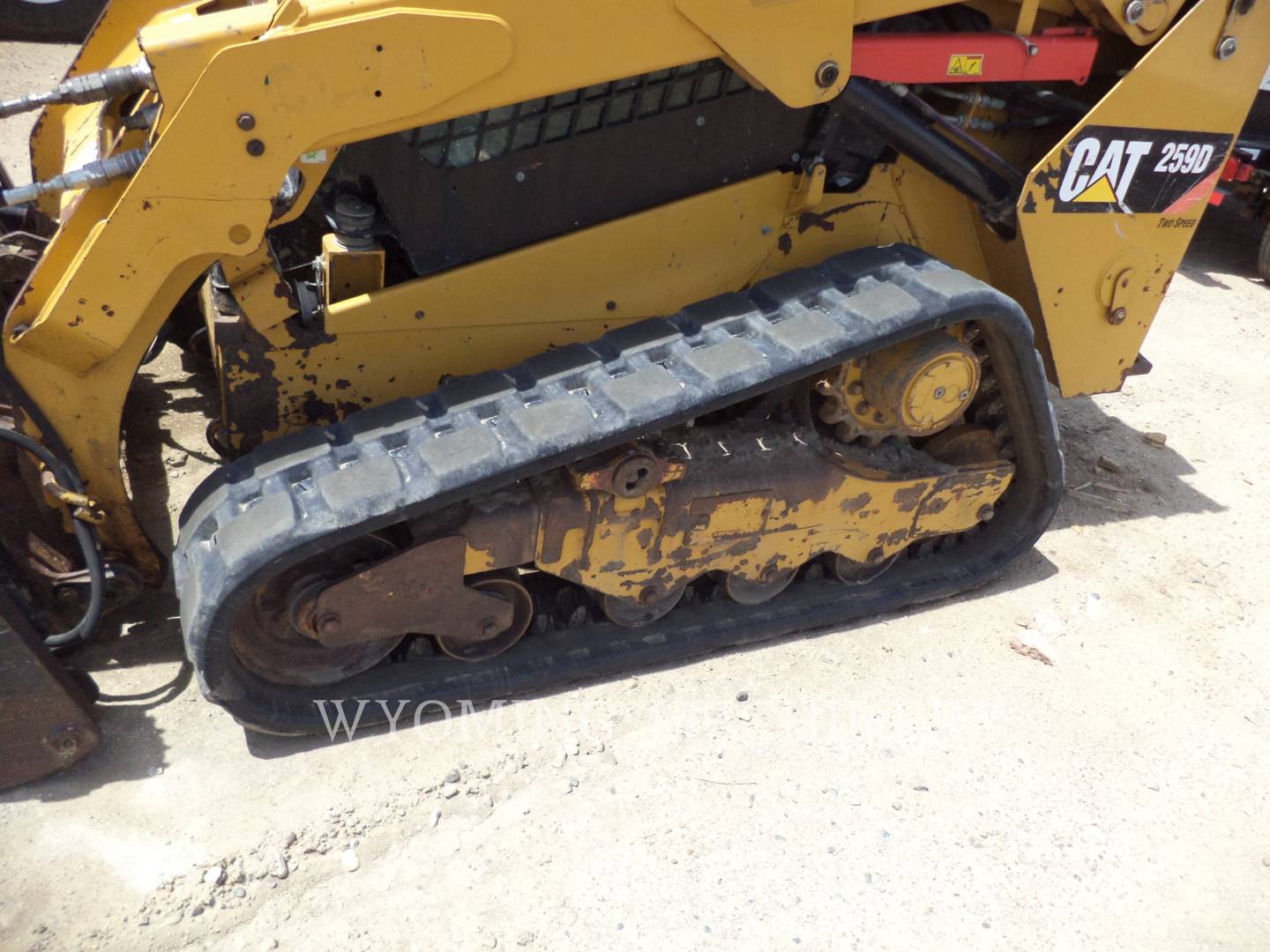 2015 Caterpillar 259D Compact Track Loader