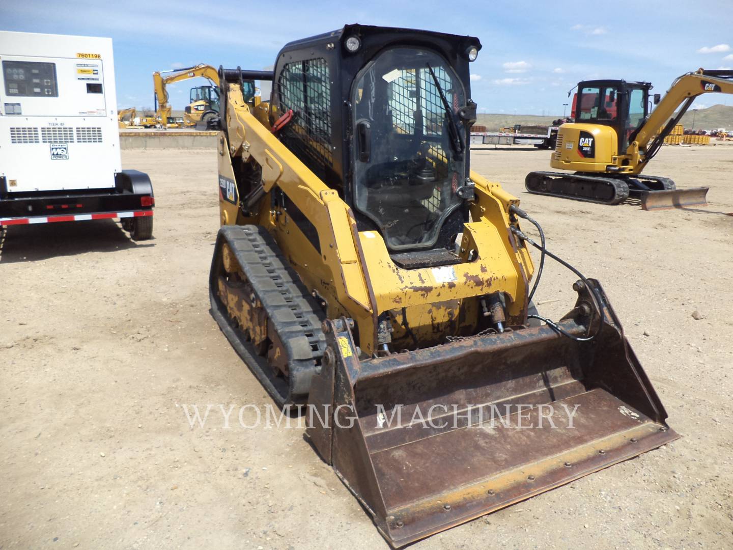 2015 Caterpillar 259D Compact Track Loader