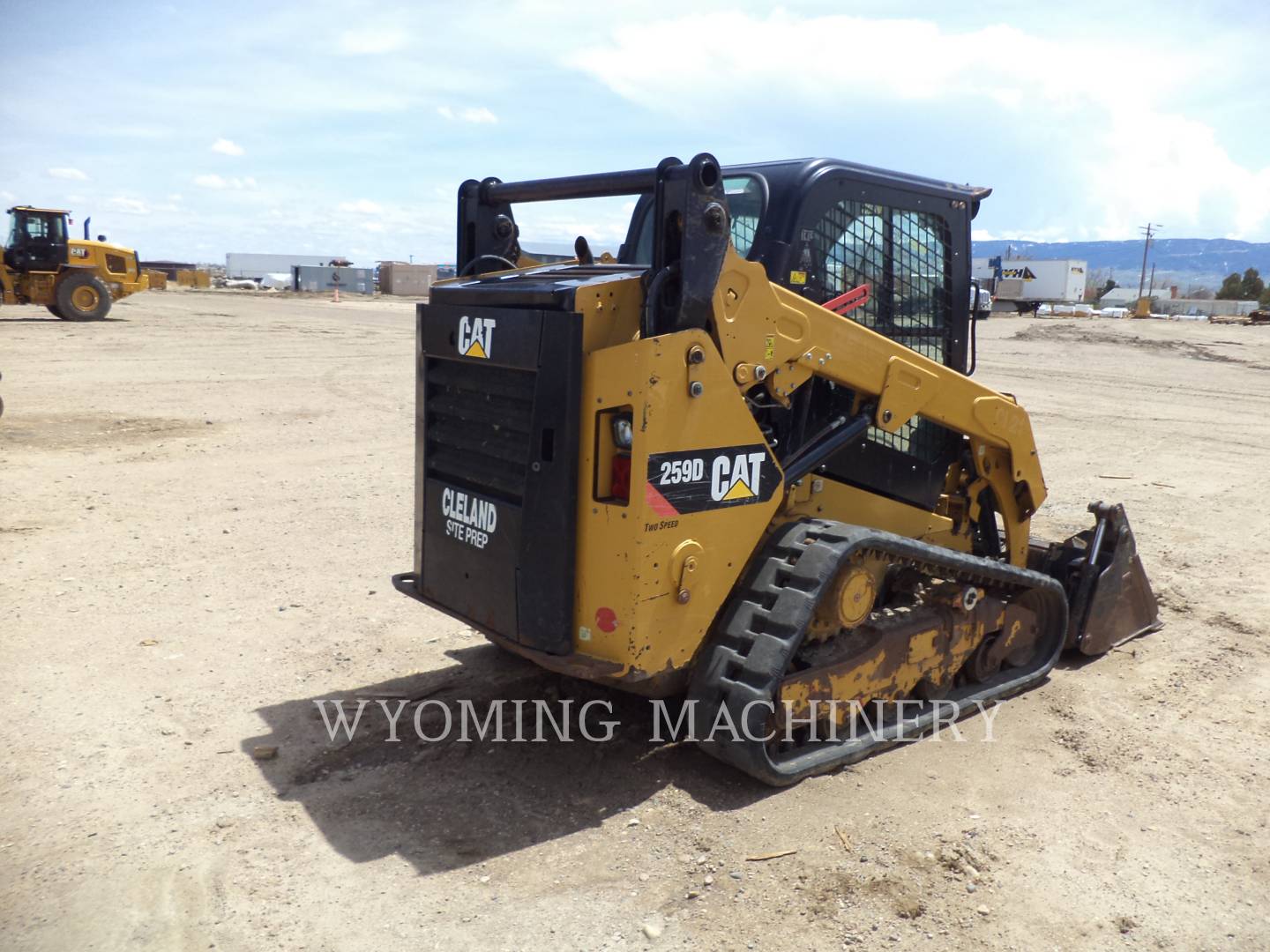 2015 Caterpillar 259D Compact Track Loader