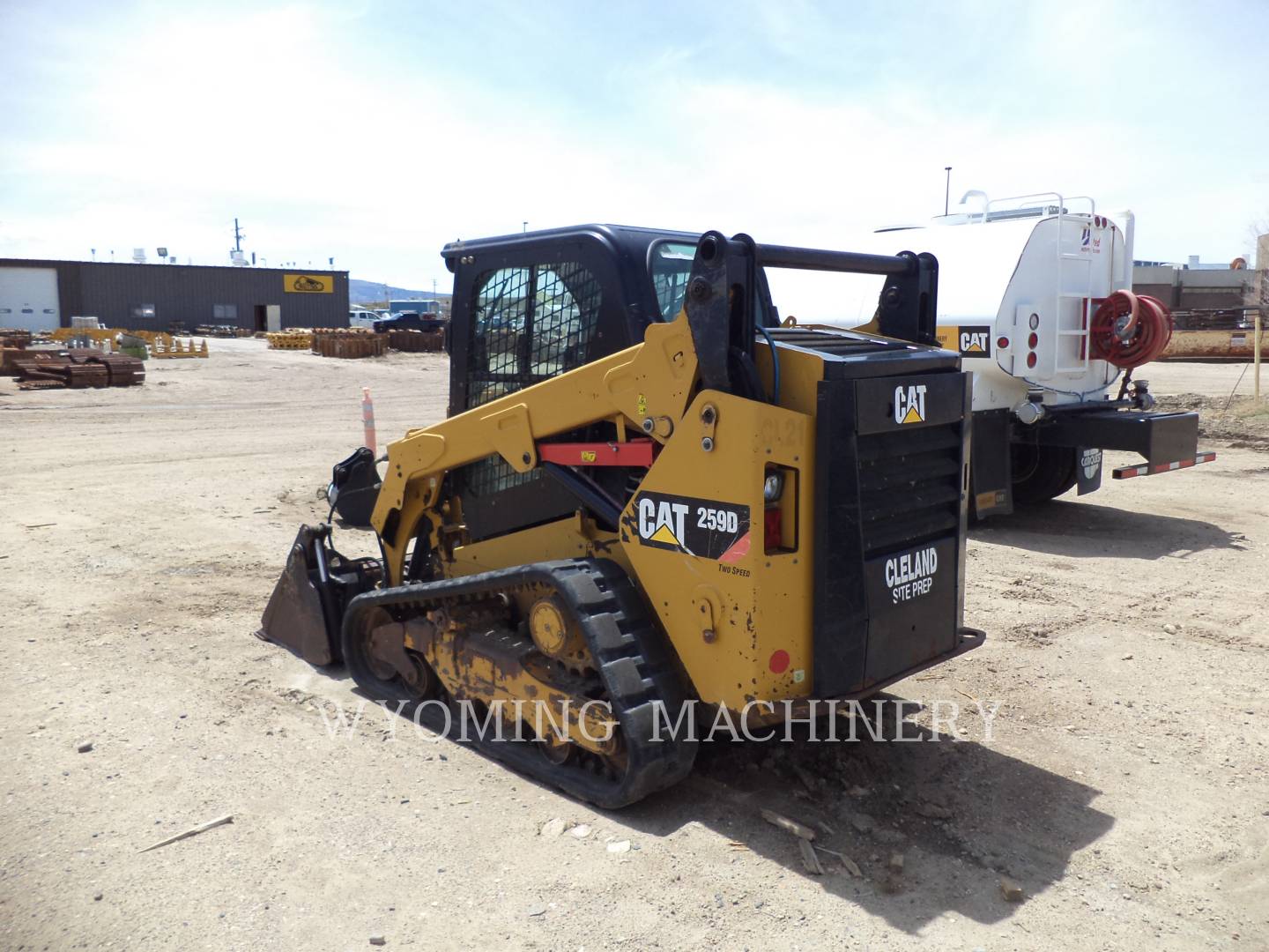 2015 Caterpillar 259D Compact Track Loader