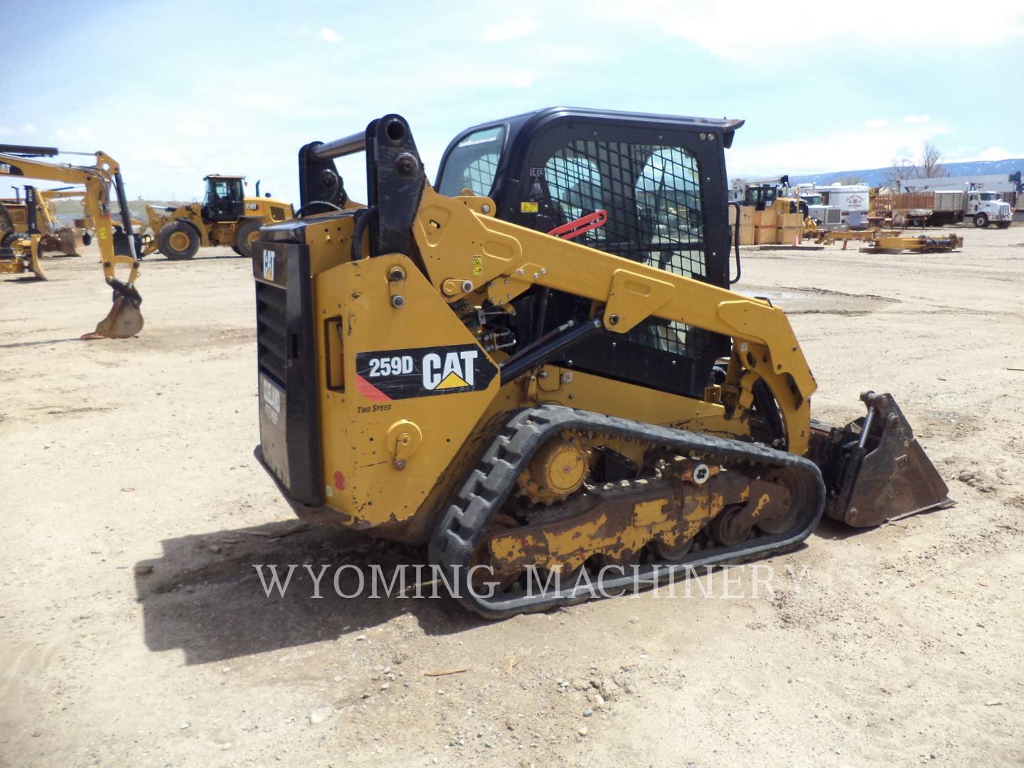 2015 Caterpillar 259D Compact Track Loader