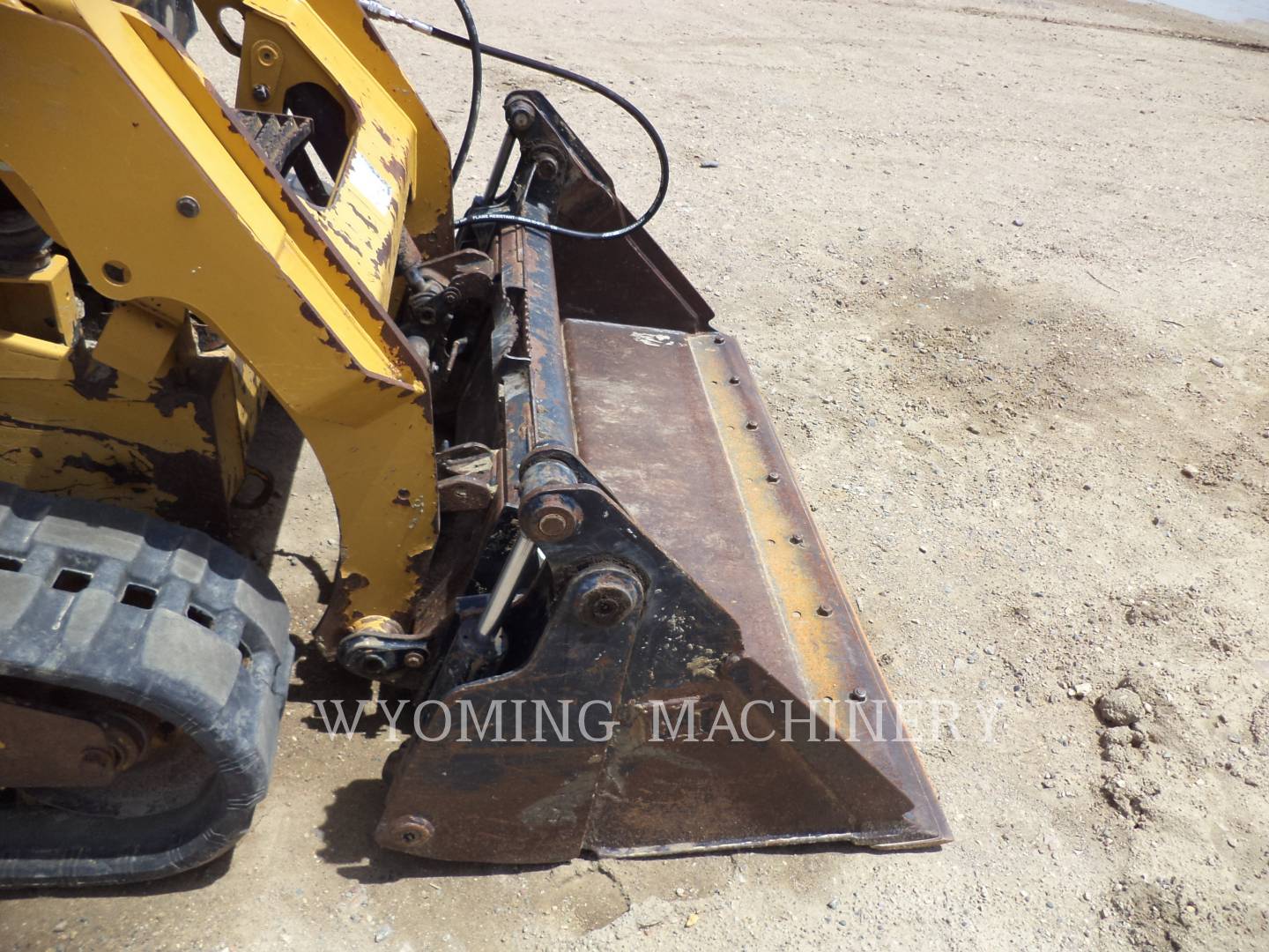 2015 Caterpillar 259D Compact Track Loader