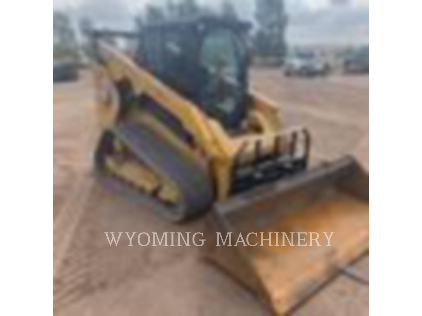 2021 Caterpillar 289D3 Compact Track Loader