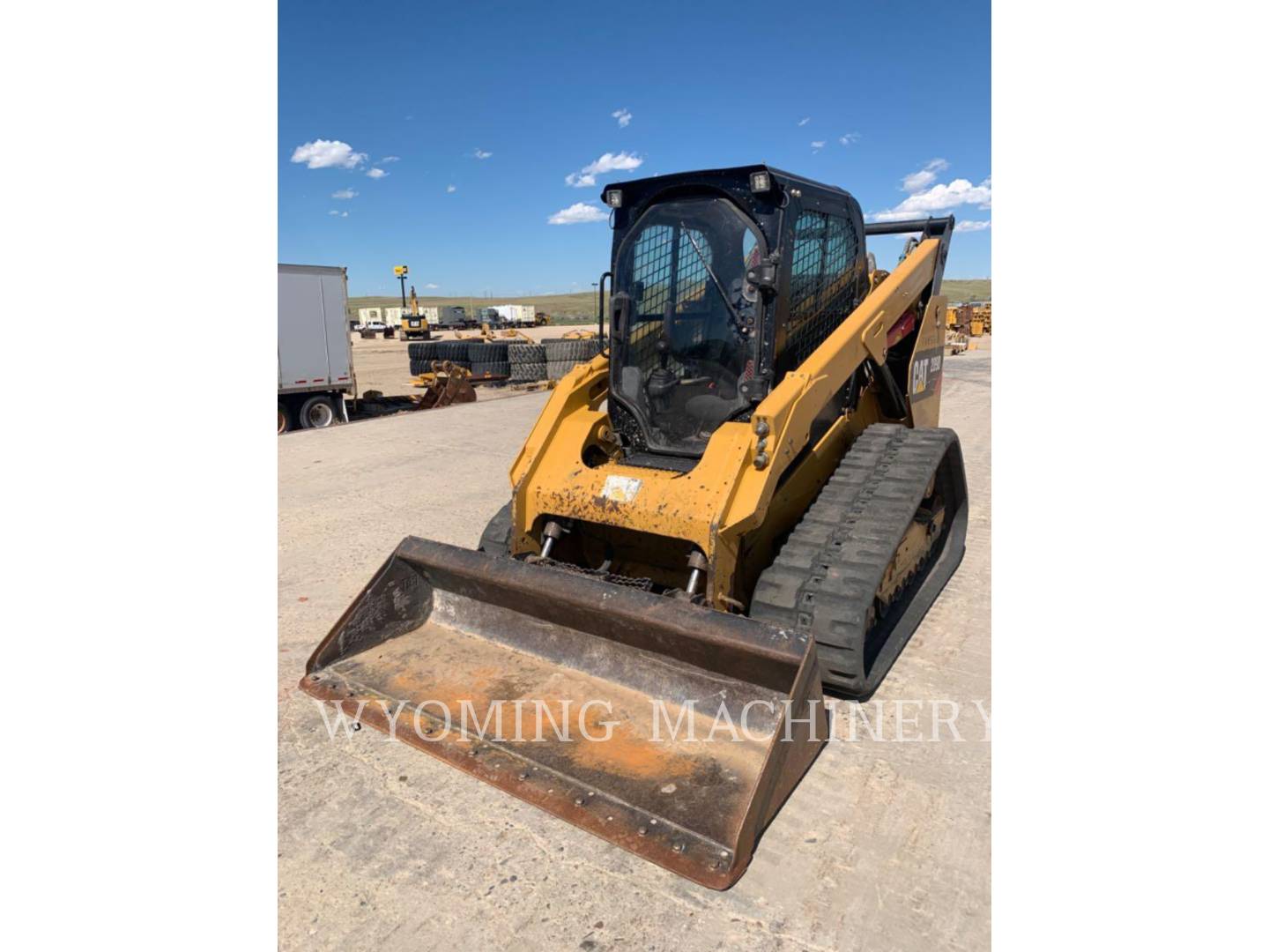 2016 Caterpillar 289D Compact Track Loader