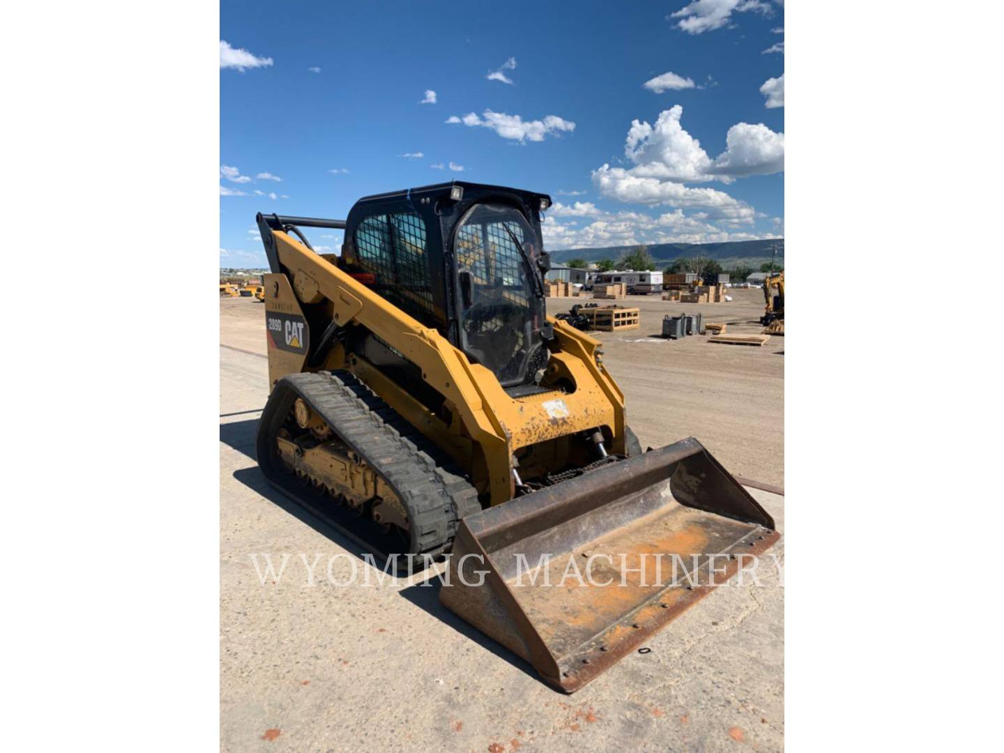 2016 Caterpillar 289D Compact Track Loader