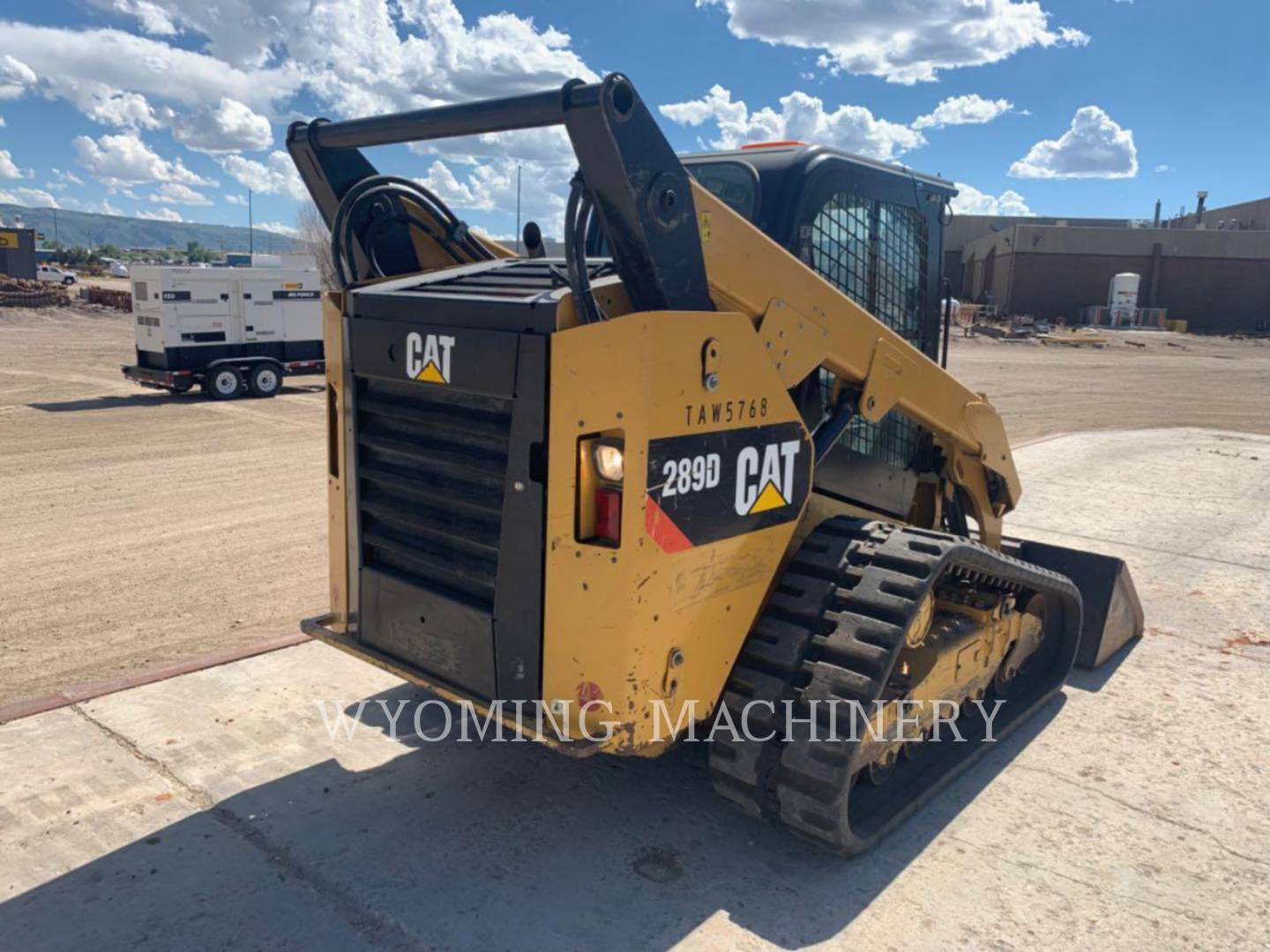 2016 Caterpillar 289D Compact Track Loader