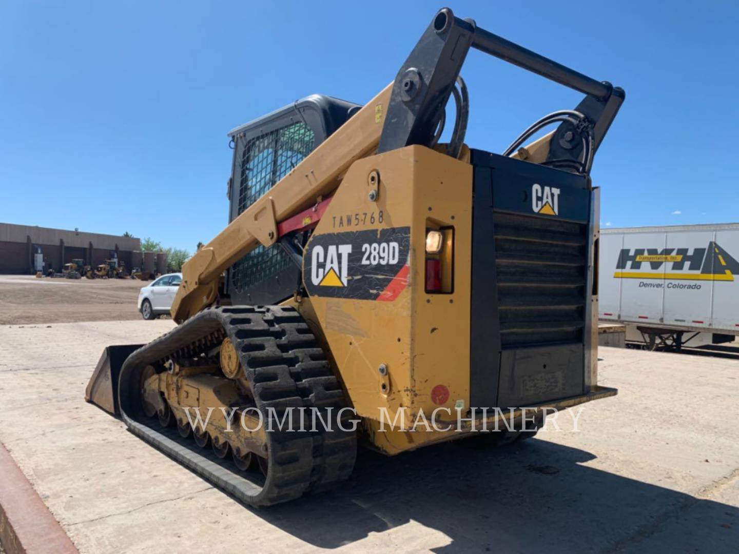 2016 Caterpillar 289D Compact Track Loader