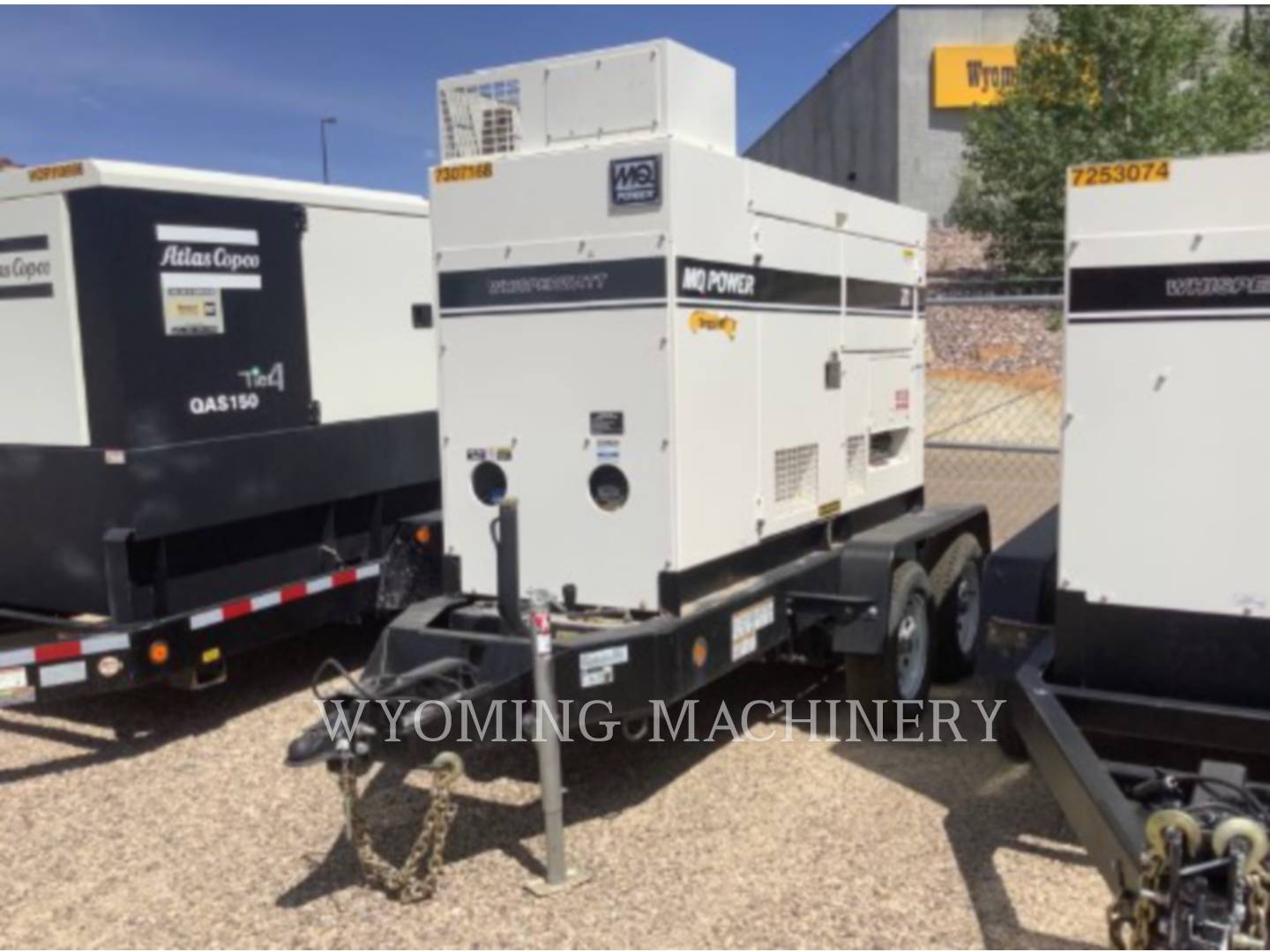 2019 Multiquip DCA70SS Generator