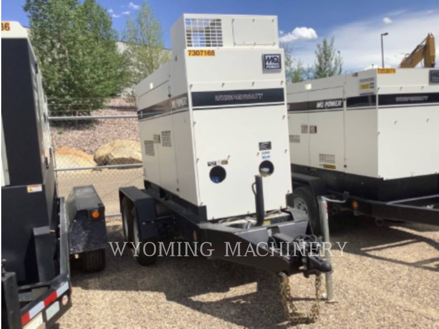 2019 Multiquip DCA70SS Generator