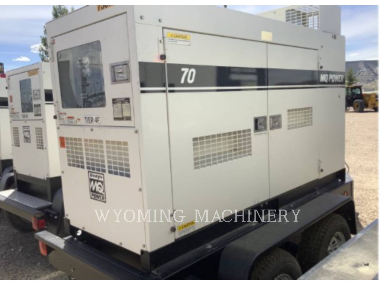 2019 Multiquip DCA70SS Generator