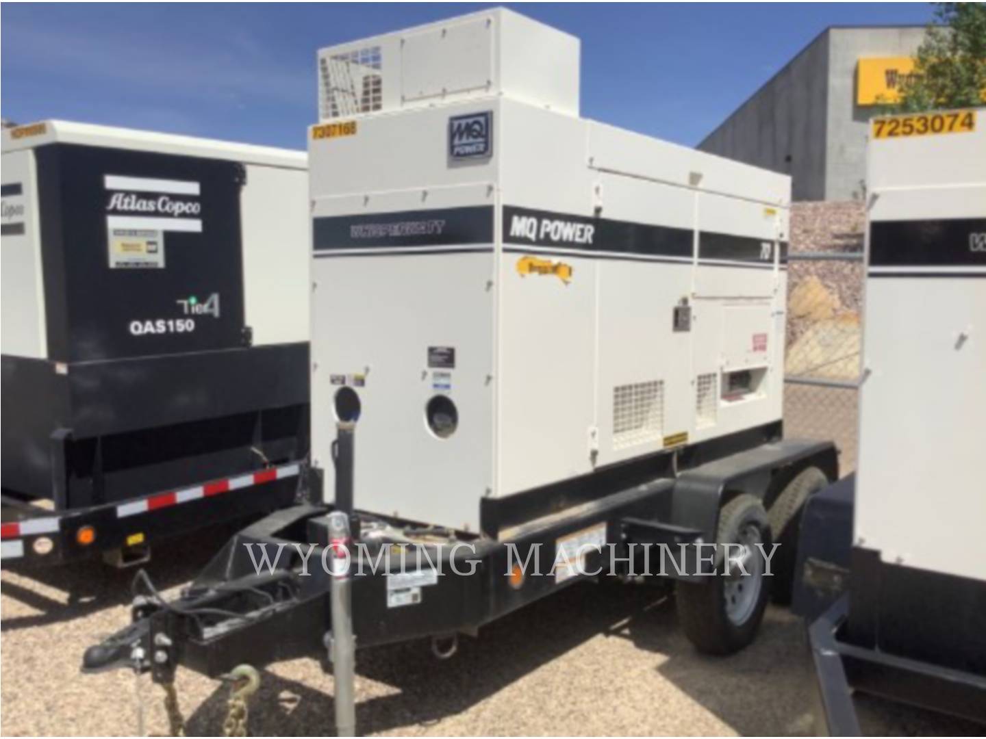 2019 Multiquip DCA70SS Generator