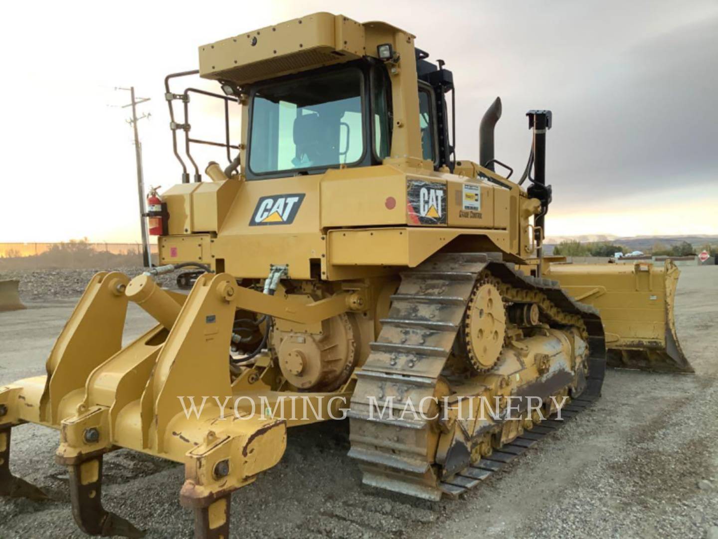 2019 Caterpillar D6T Dozer