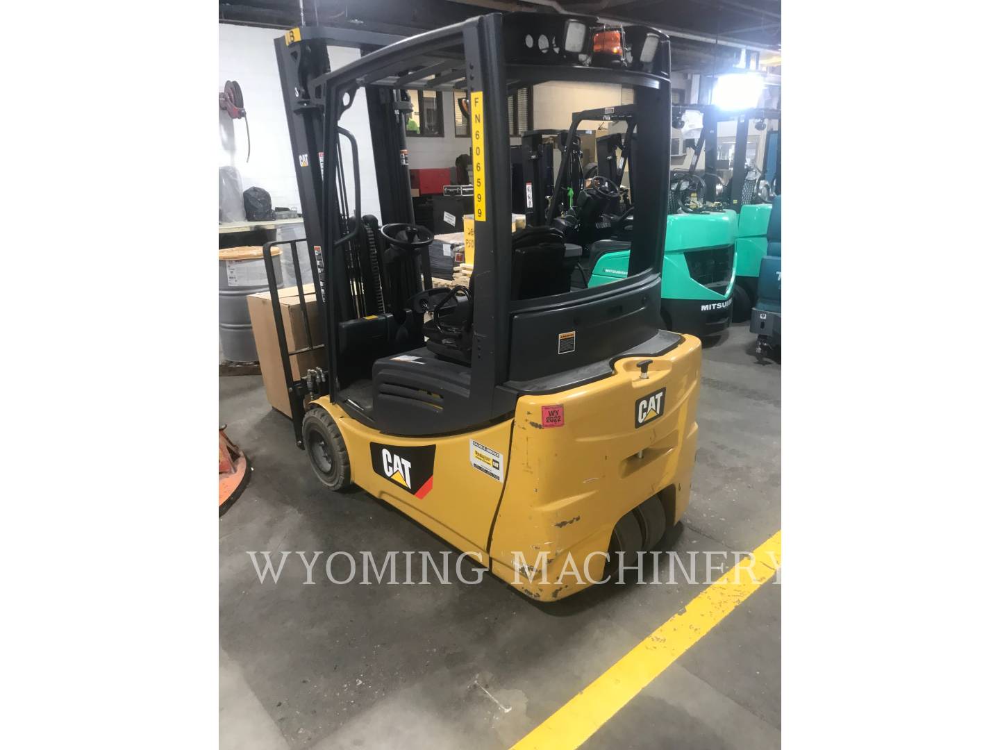 2019 Mitsubishi 2ET4000 Forklift