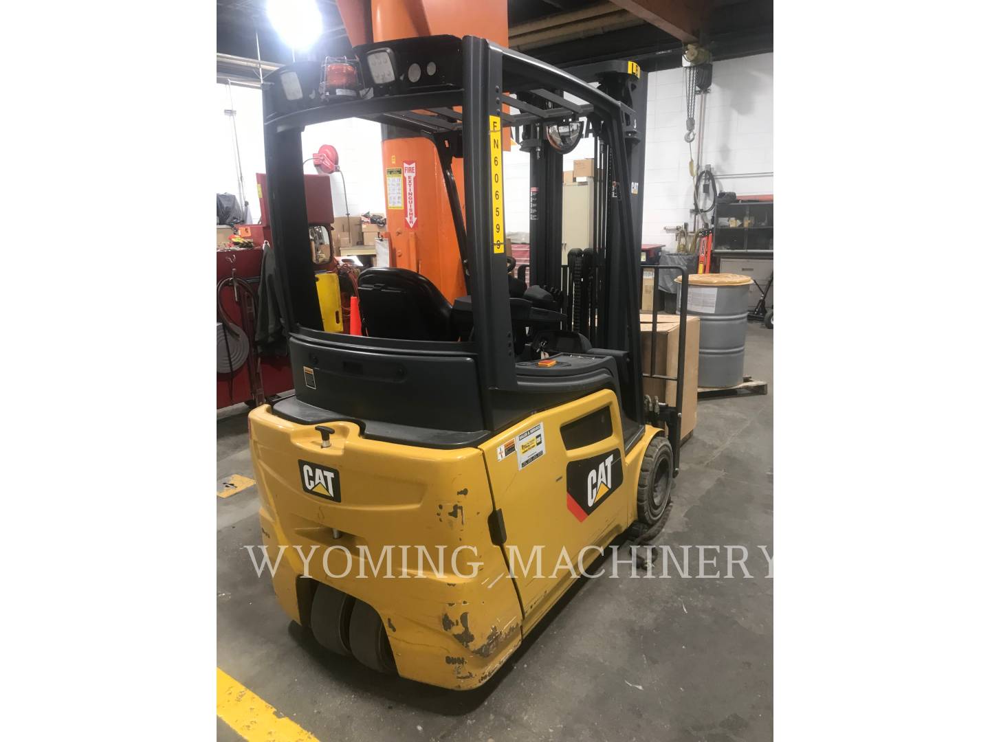 2019 Mitsubishi 2ET4000 Forklift