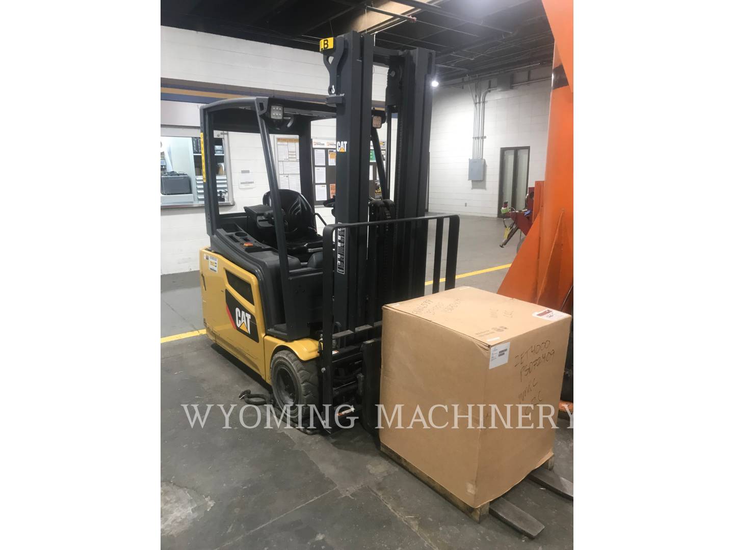 2019 Mitsubishi 2ET4000 Forklift