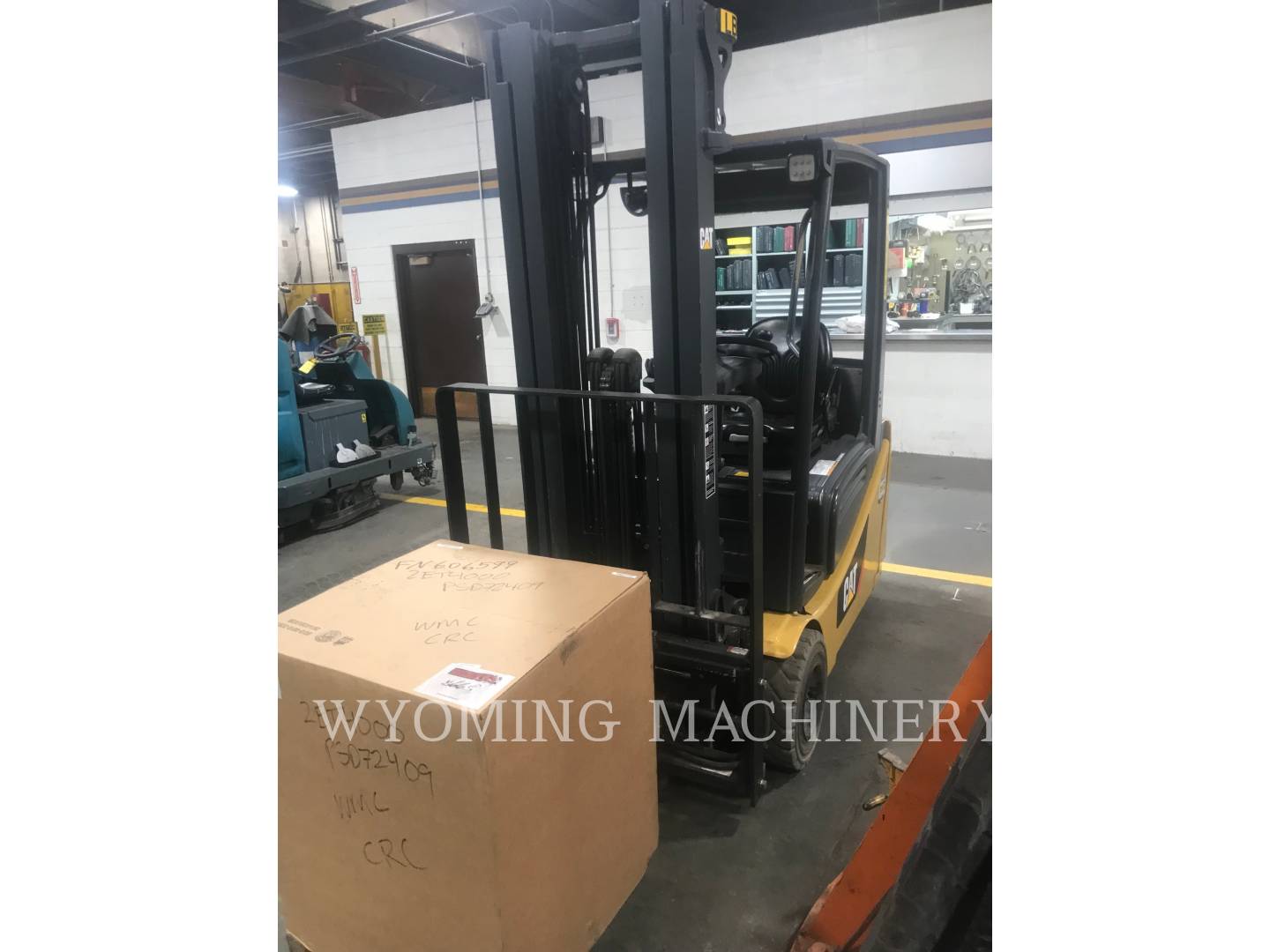 2019 Mitsubishi 2ET4000 Forklift