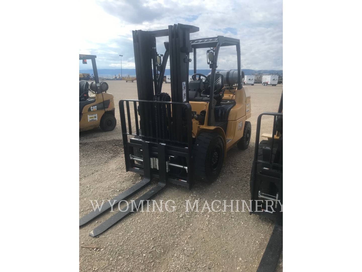 2018 Mitsubishi GP40N1 Forklift