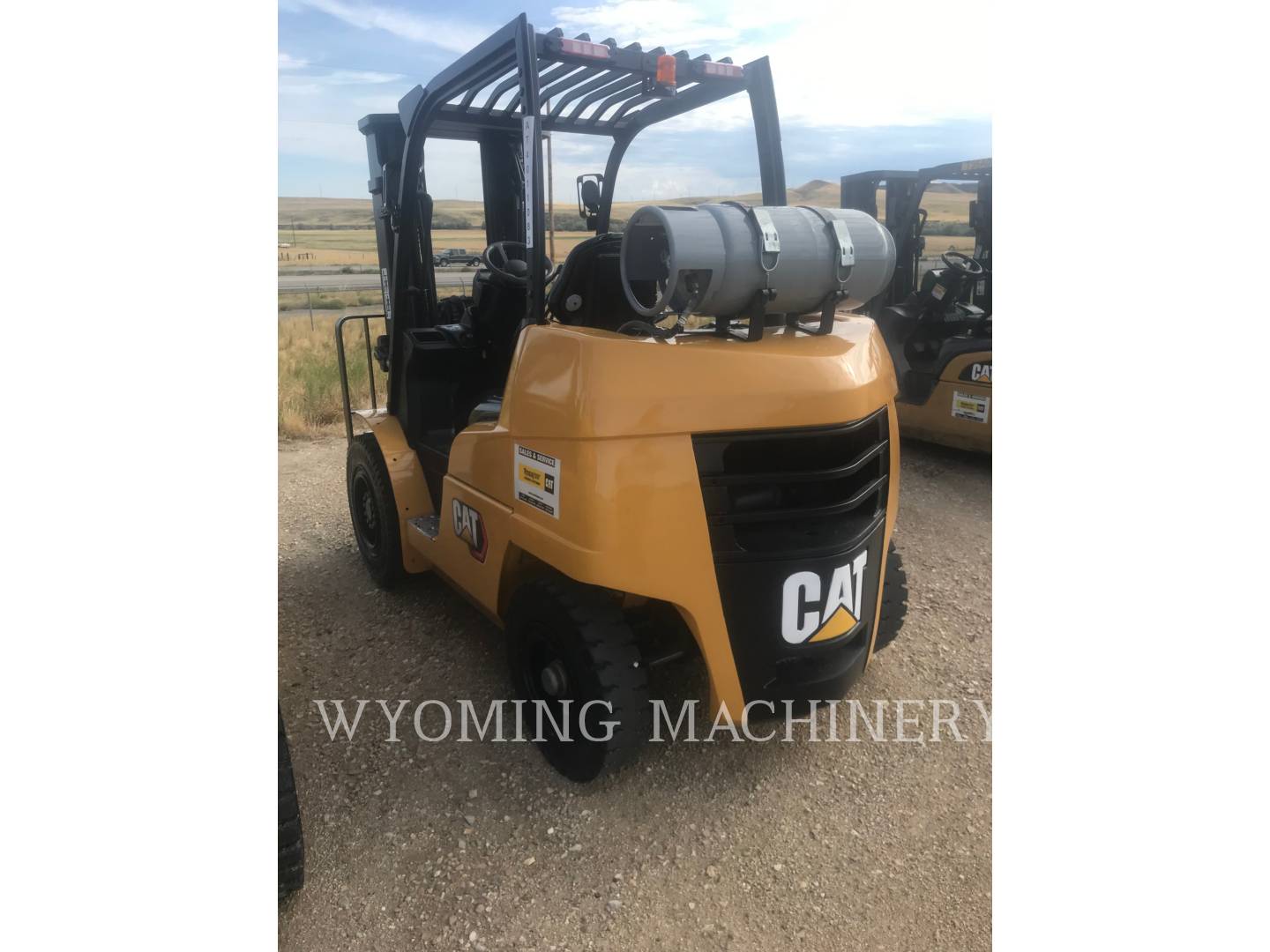 2018 Mitsubishi GP40N1 Forklift