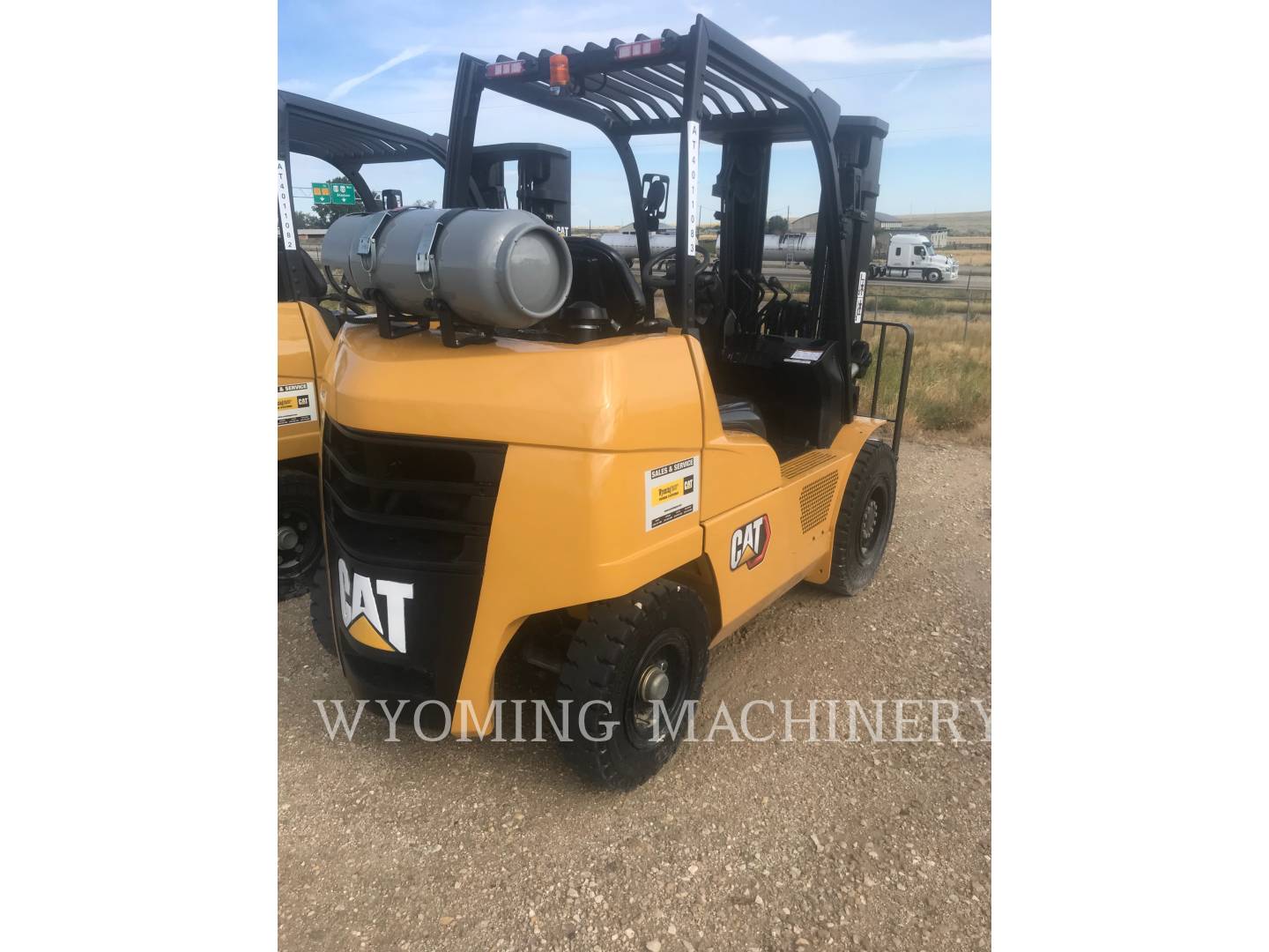 2018 Mitsubishi GP40N1 Forklift