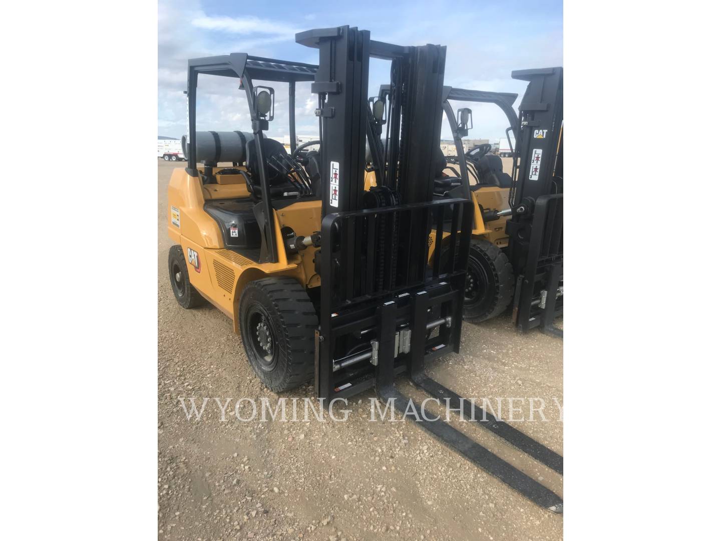 2018 Mitsubishi GP40N1 Forklift